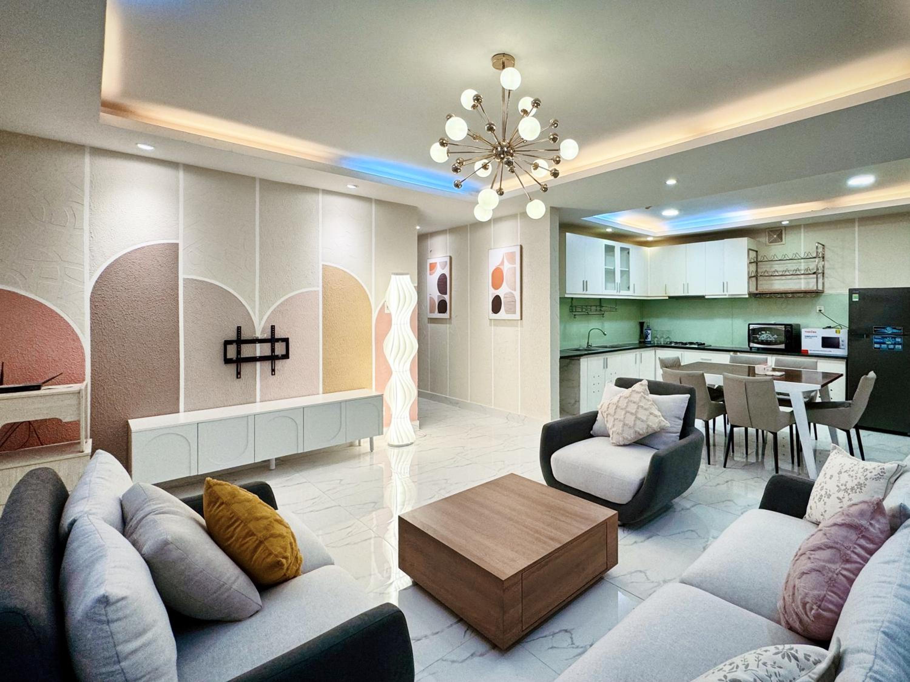 4 Bedrooms Unit in Central Garden District 1 Saigon - 9TRIP STAY SERVICE APARTMENT