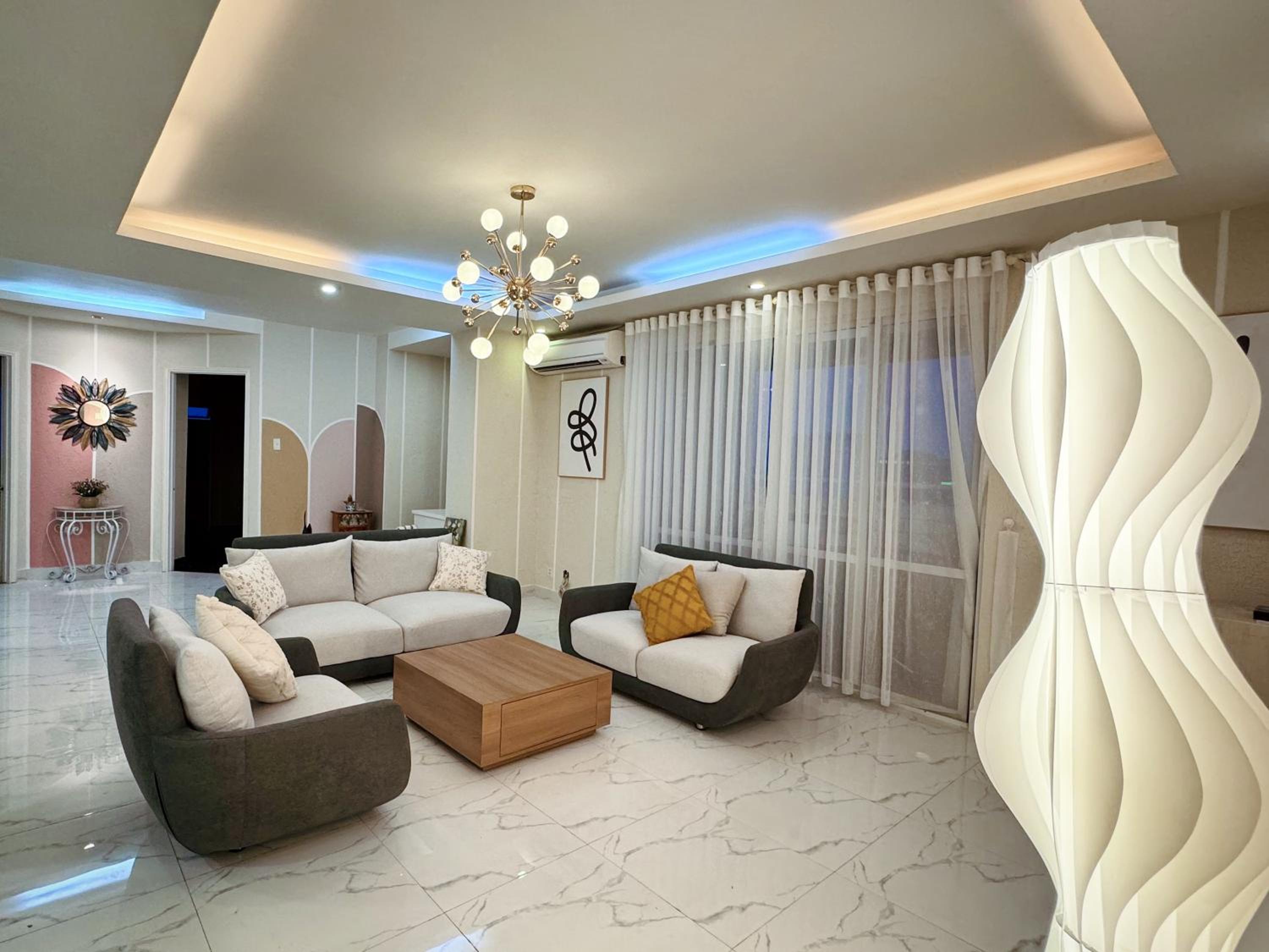 4 Bedrooms Unit in Central Garden District 1 Saigon - 9TRIP STAY SERVICE APARTMENT