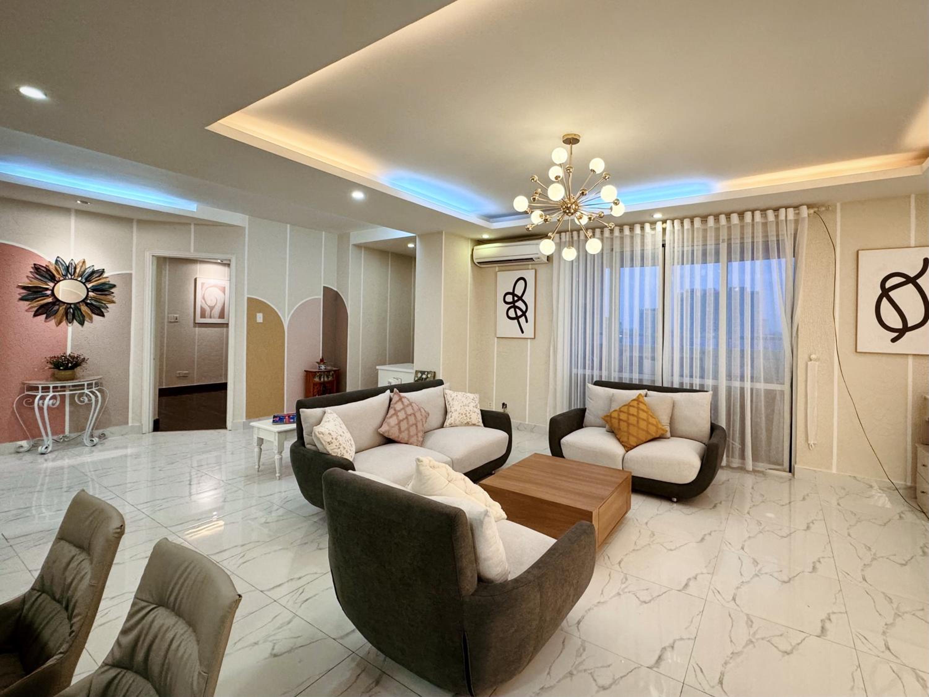 4 Bedrooms Unit in Central Garden District 1 Saigon - 9TRIP STAY SERVICE APARTMENT