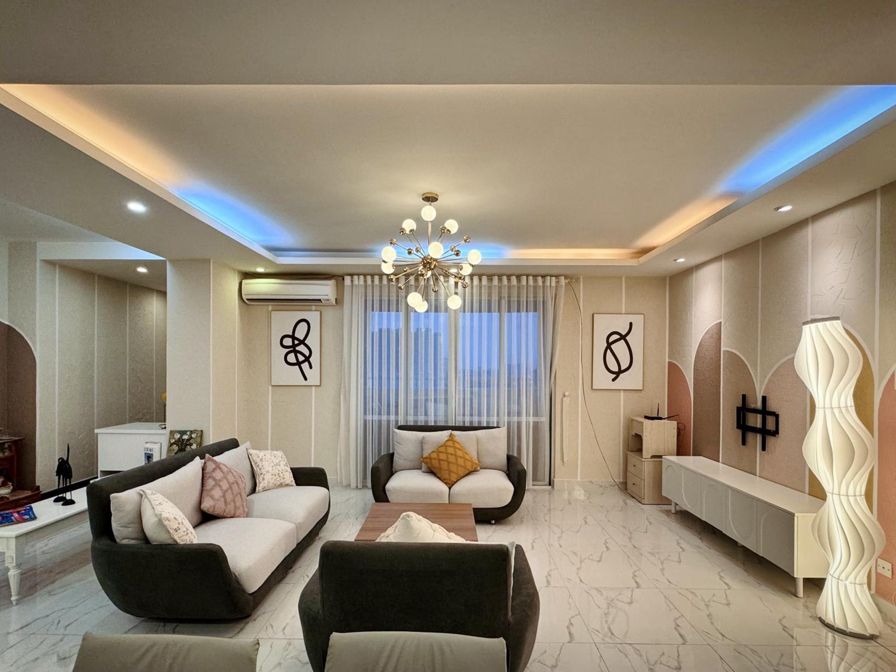 4 Bedrooms Unit in Central Garden District 1 Saigon - 9TRIP STAY SERVICE APARTMENT