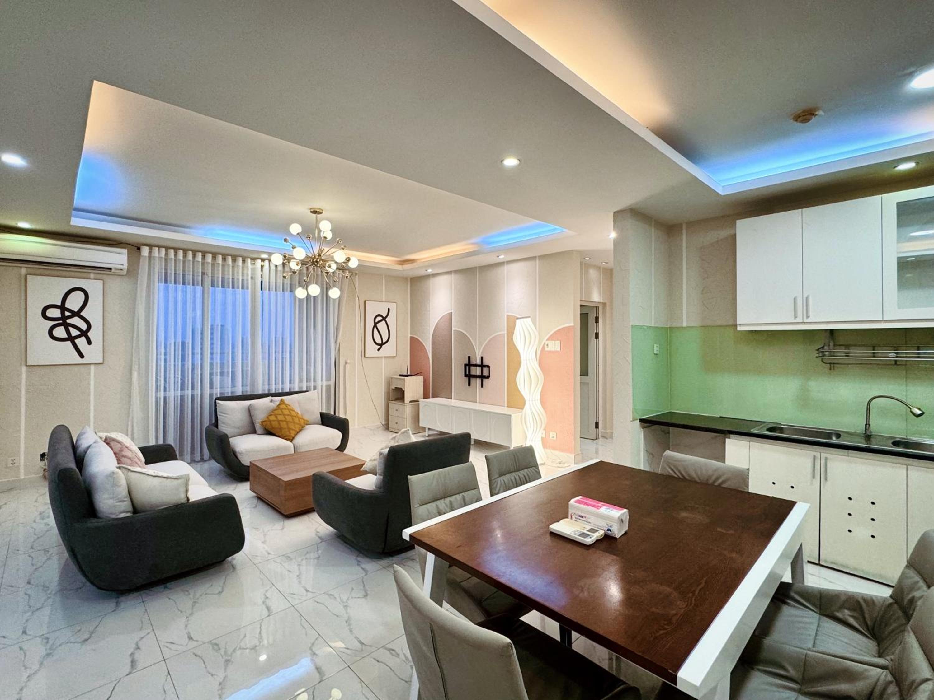 4 Bedrooms Unit in Central Garden District 1 Saigon - 9TRIP STAY SERVICE APARTMENT