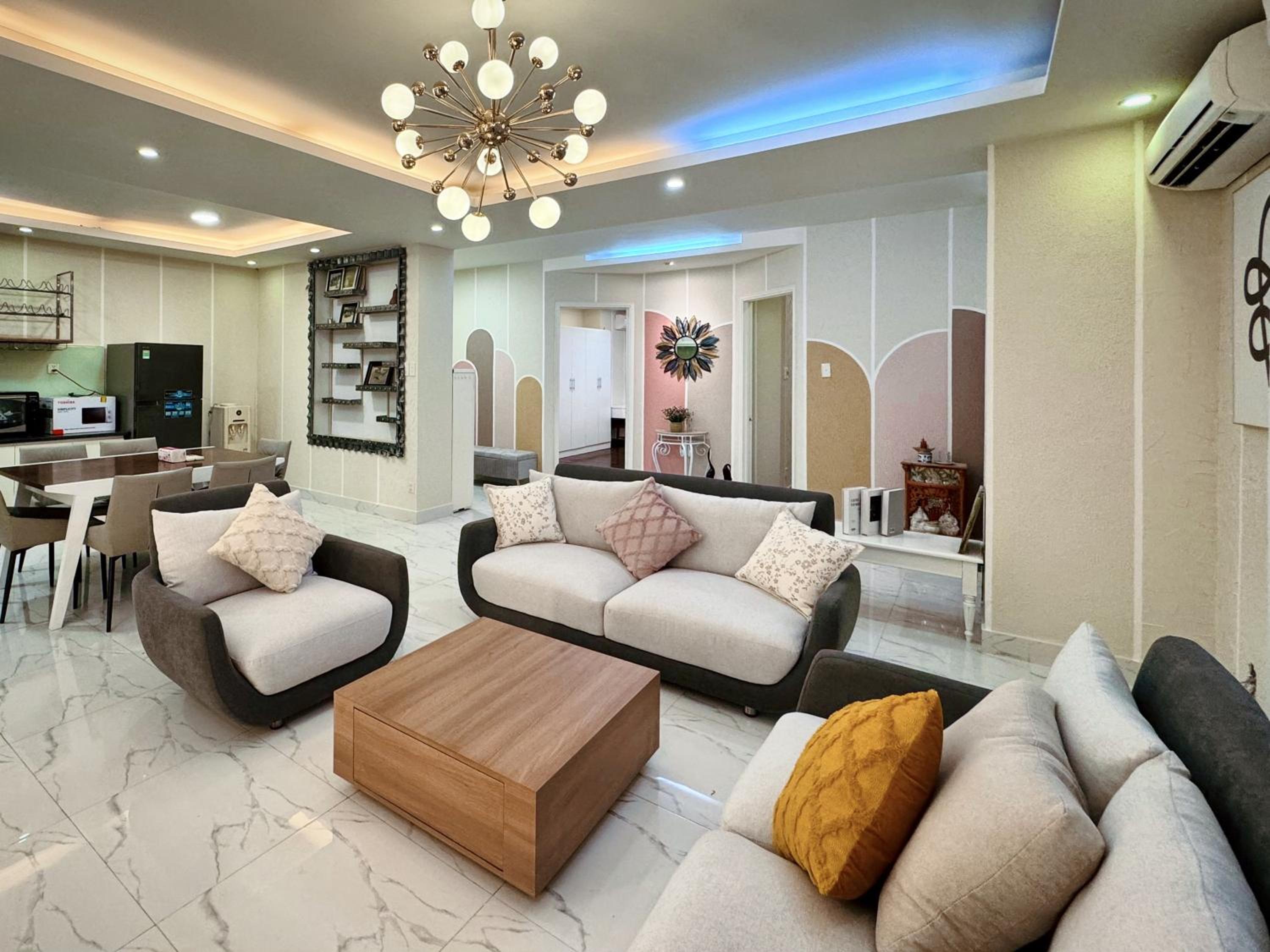 4 Bedrooms Unit in Central Garden District 1 Saigon - 9TRIP STAY SERVICE APARTMENT