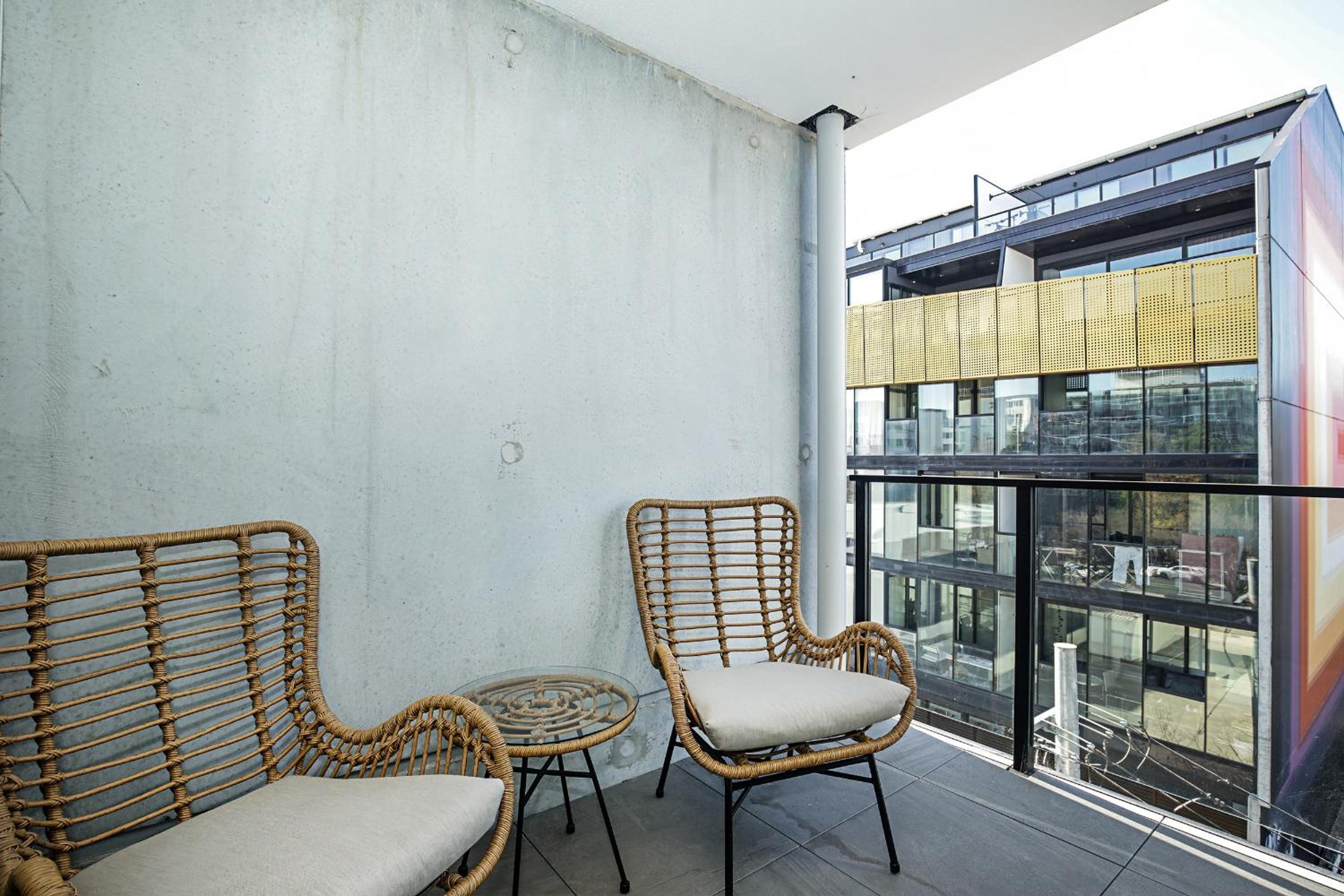 balance & terrace