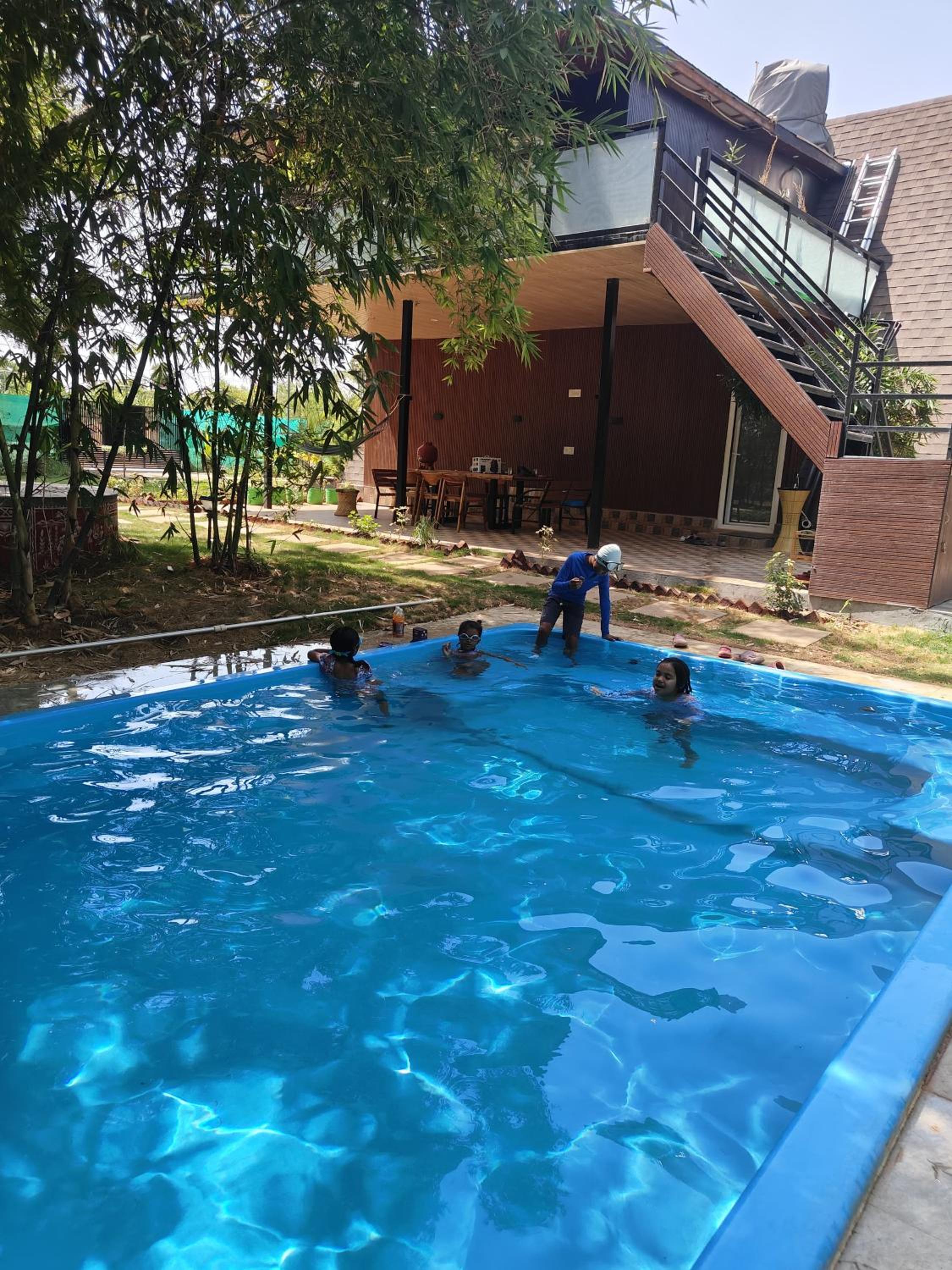 Farm Villa in Bangalore, Private Pool, Entire Property, photo 16