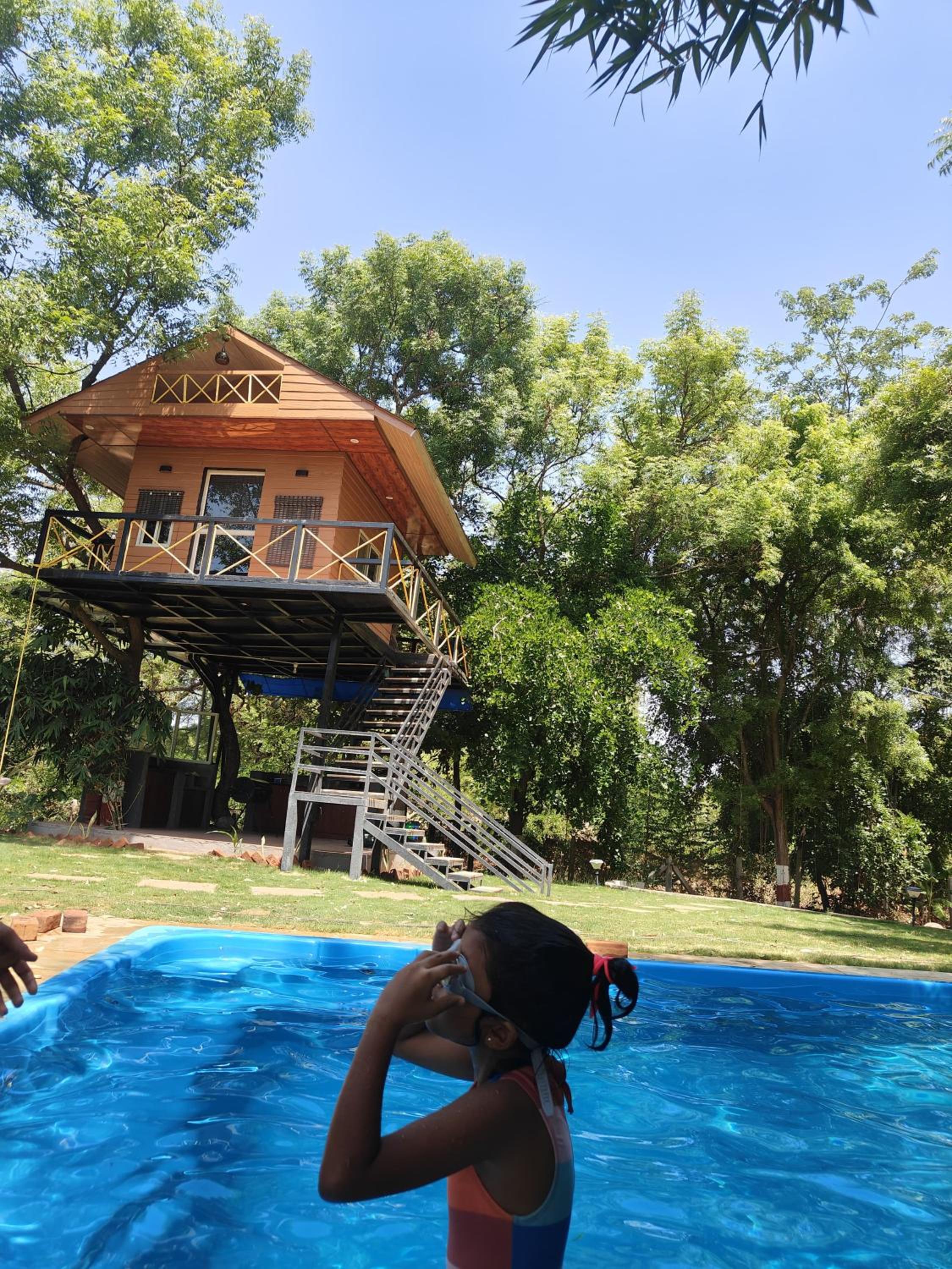 Farm Villa in Bangalore, Private Pool, Entire Property, photo 18