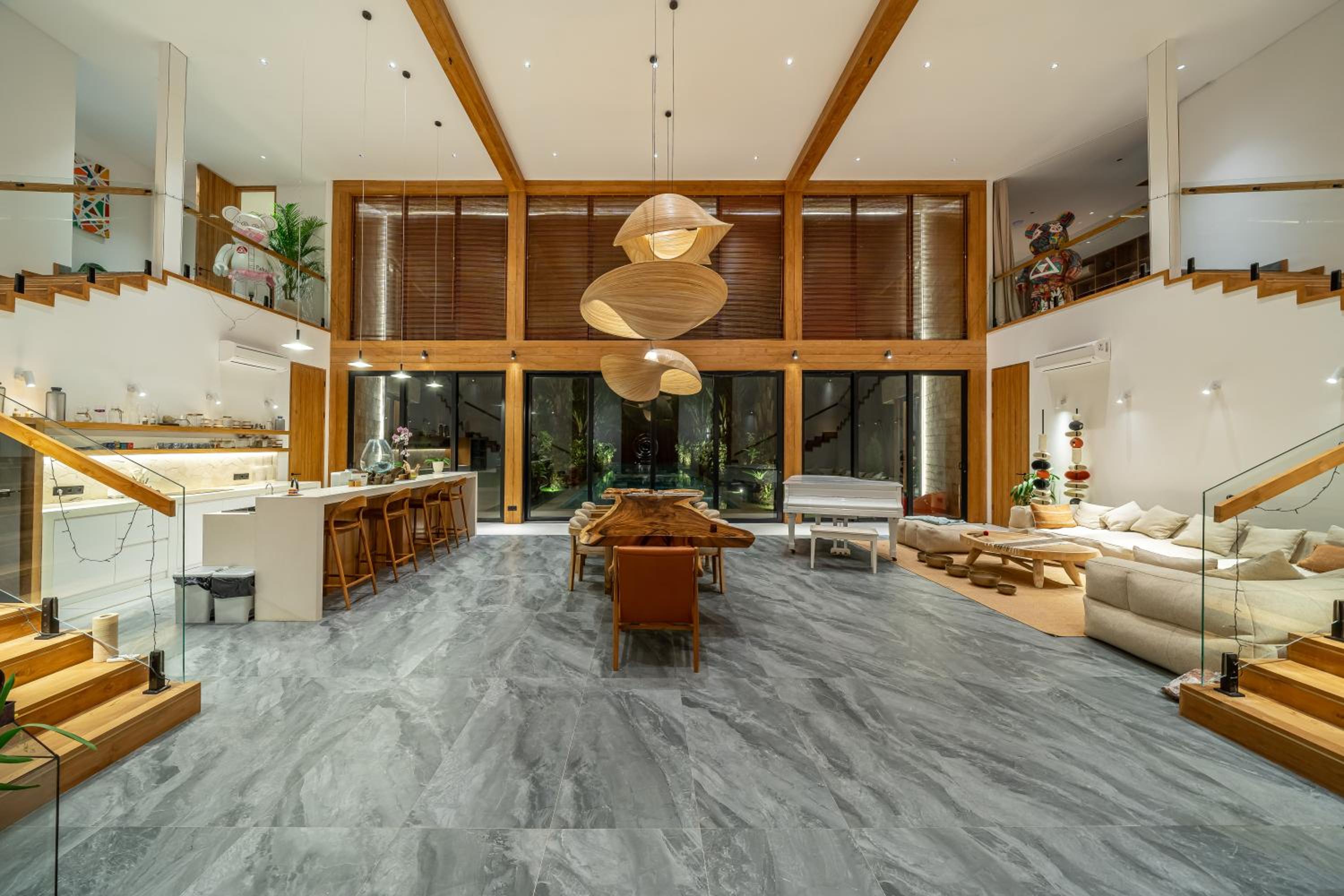 The Nest- Panoramic Jungle Luxury Estate with Helipad and Huge Pool view 4