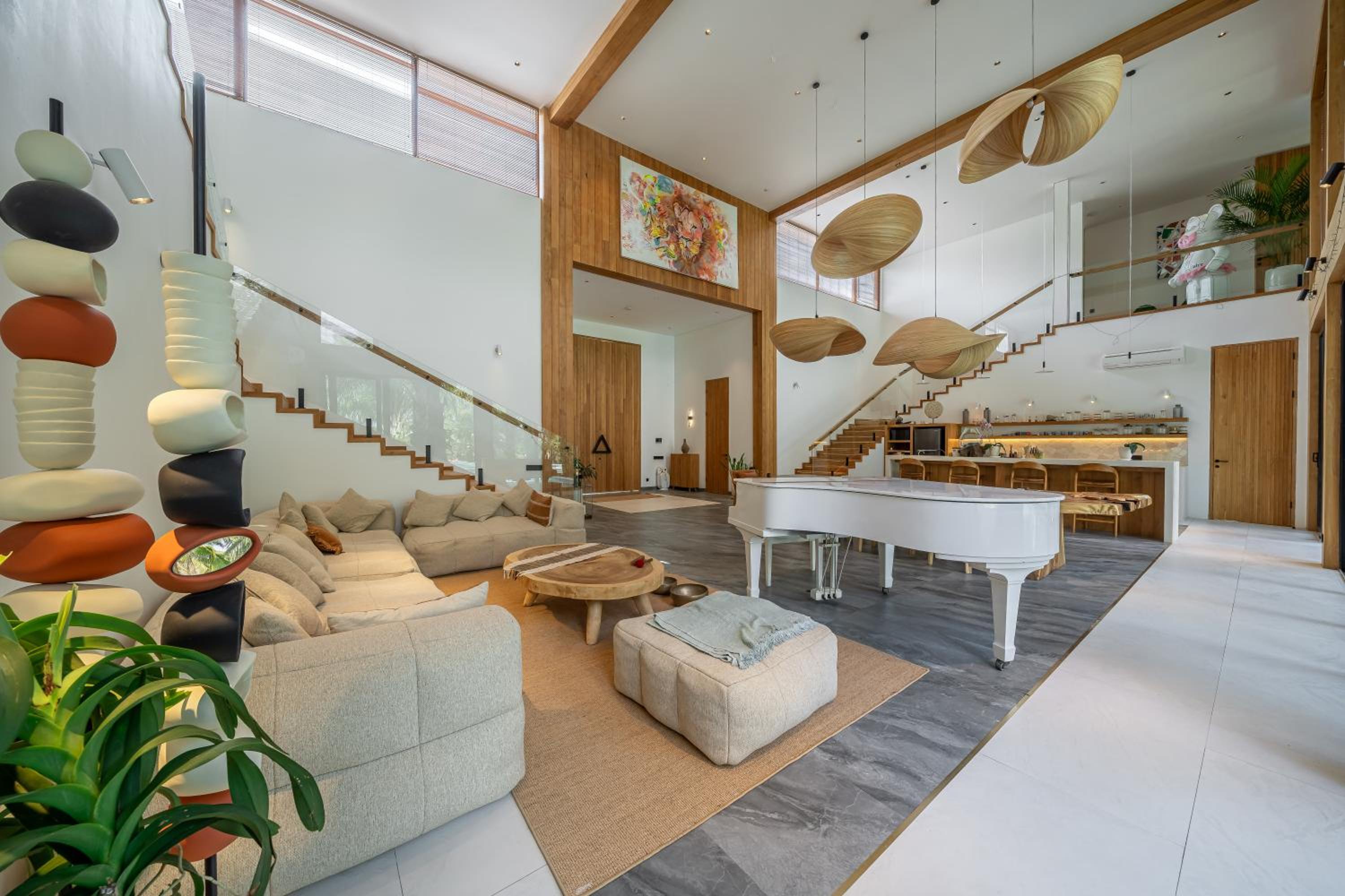 The Nest- Panoramic Jungle Luxury Estate with Helipad and Huge Pool view 2