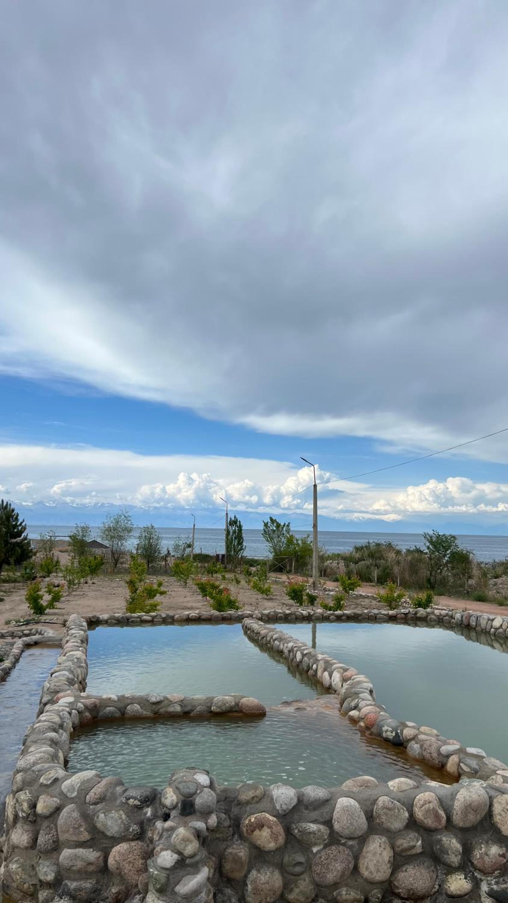 Yurt camp Meiman Ordo view 3