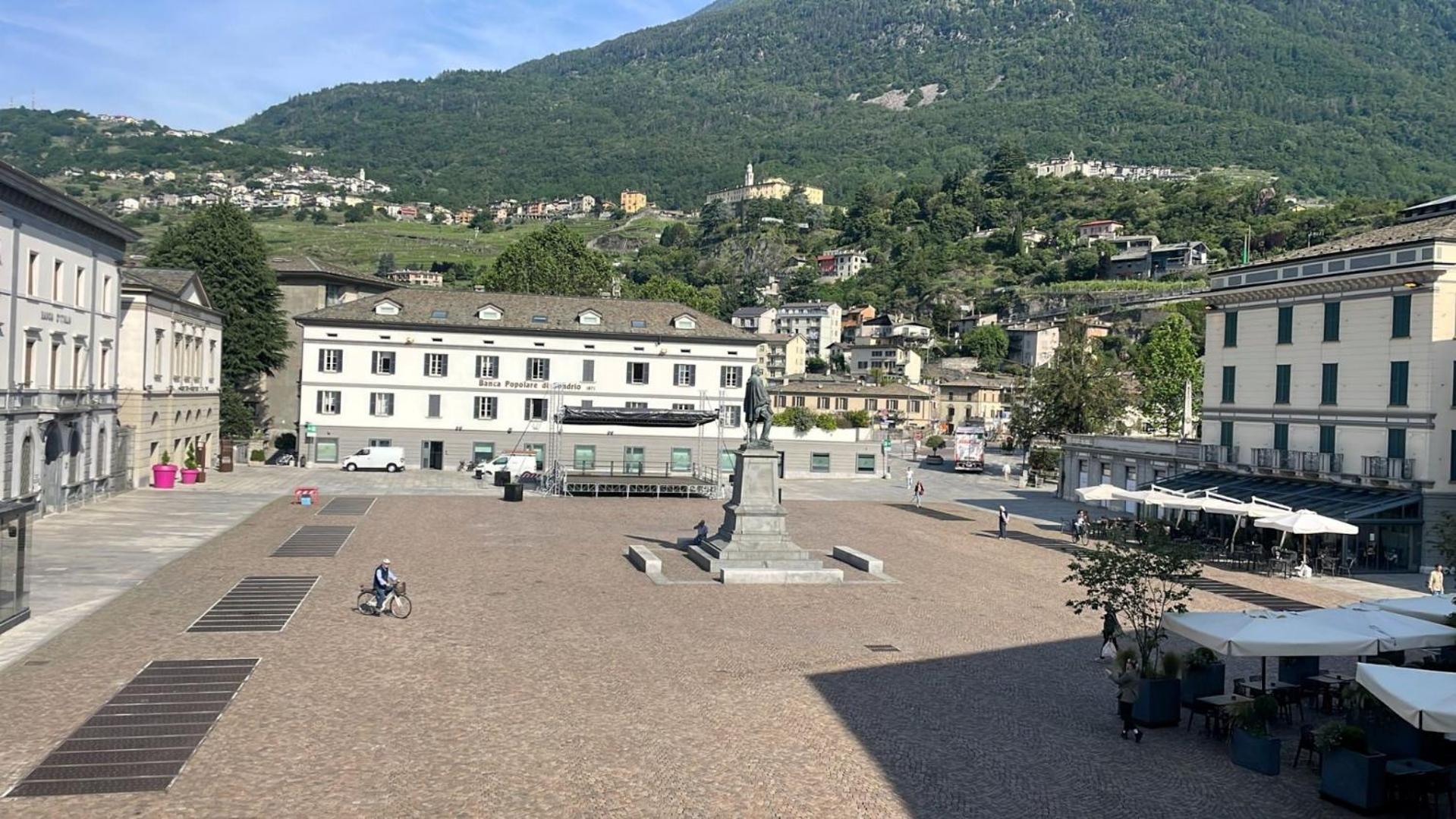 Appartamento La Baita Case Sondrio Centro - Affitti Brevi Italia