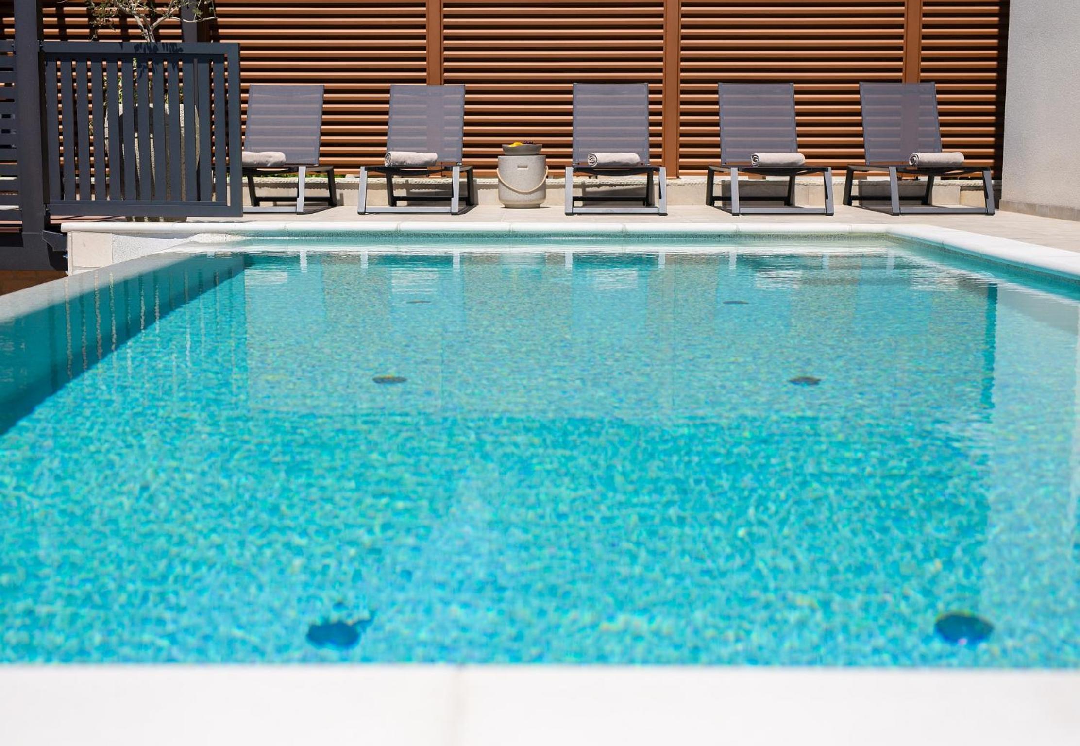Villa Viverum with heated salt water pool view 5