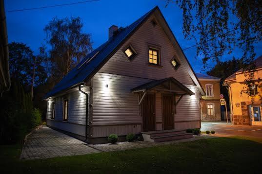Vingi Familyhouse with free parking and sauna