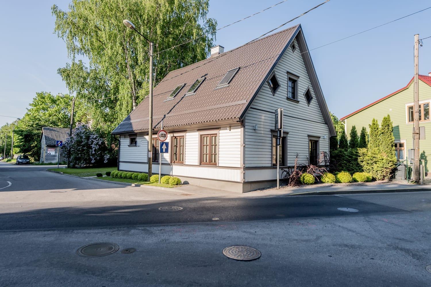 Vingi Familyhouse with free parking and sauna