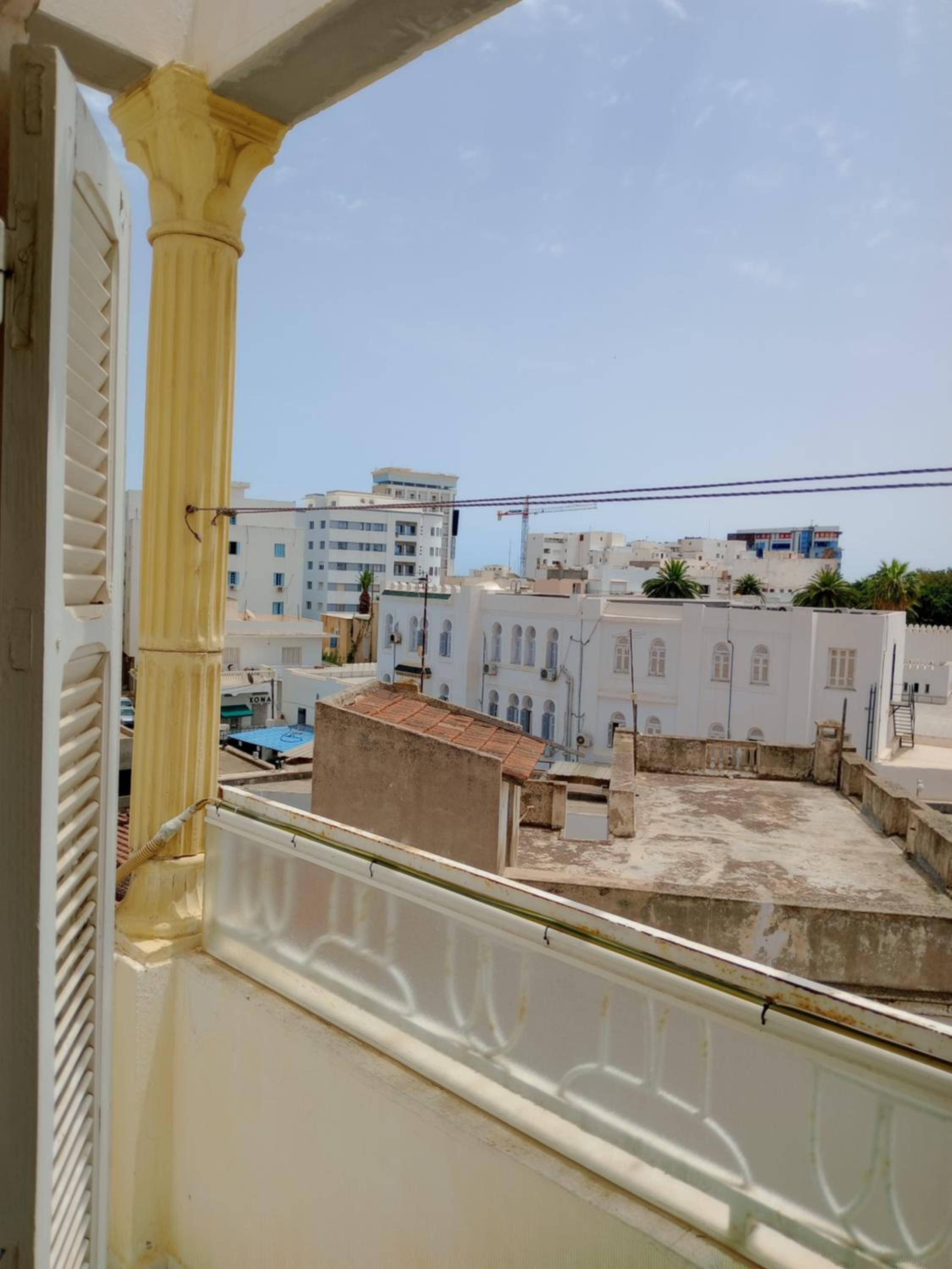 Nour a côté de la plage centre ville Sousse view 3