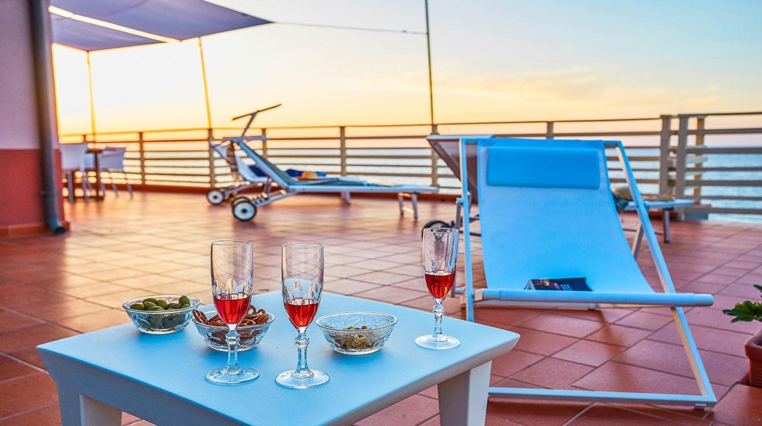 balance & terrace