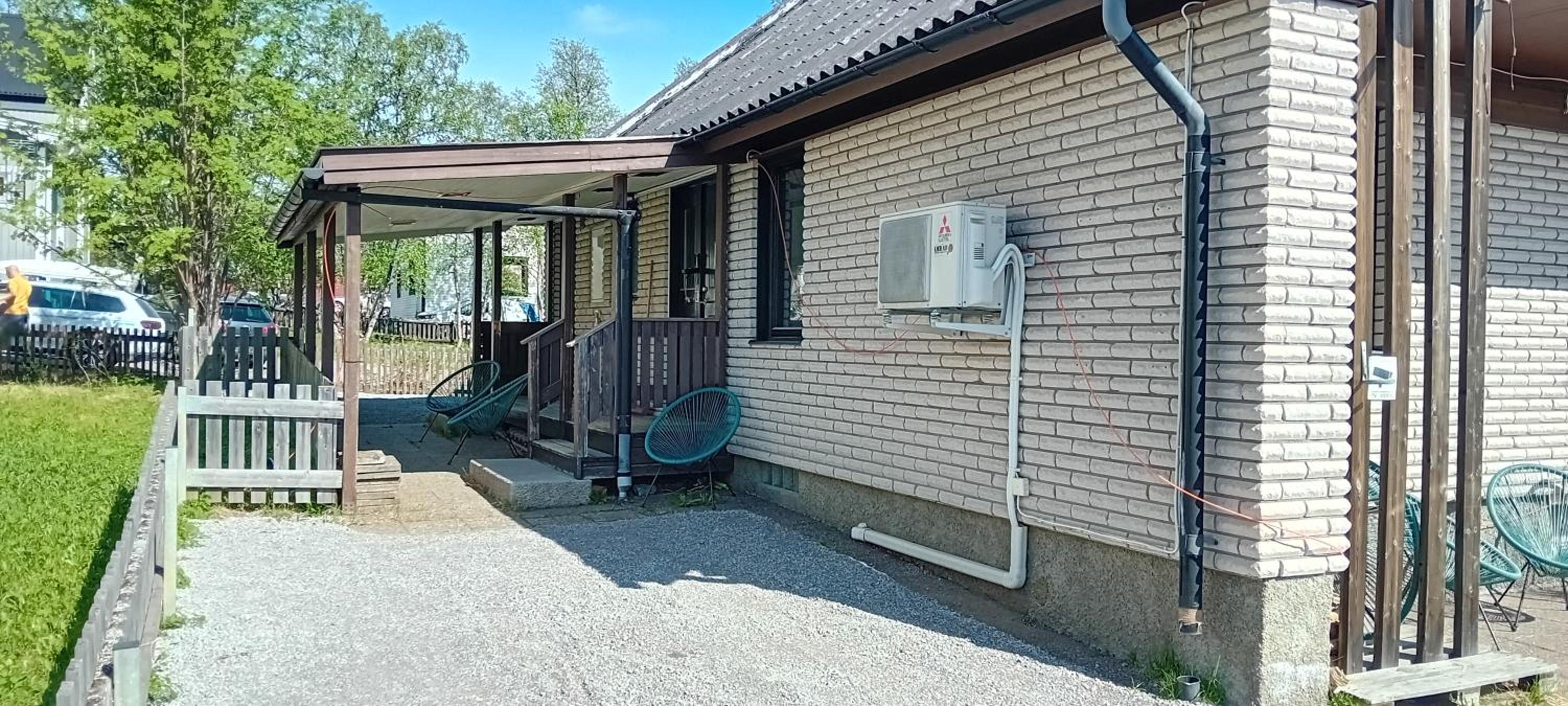 Kiruna Accommodation Timmermansgatan 23 view 3