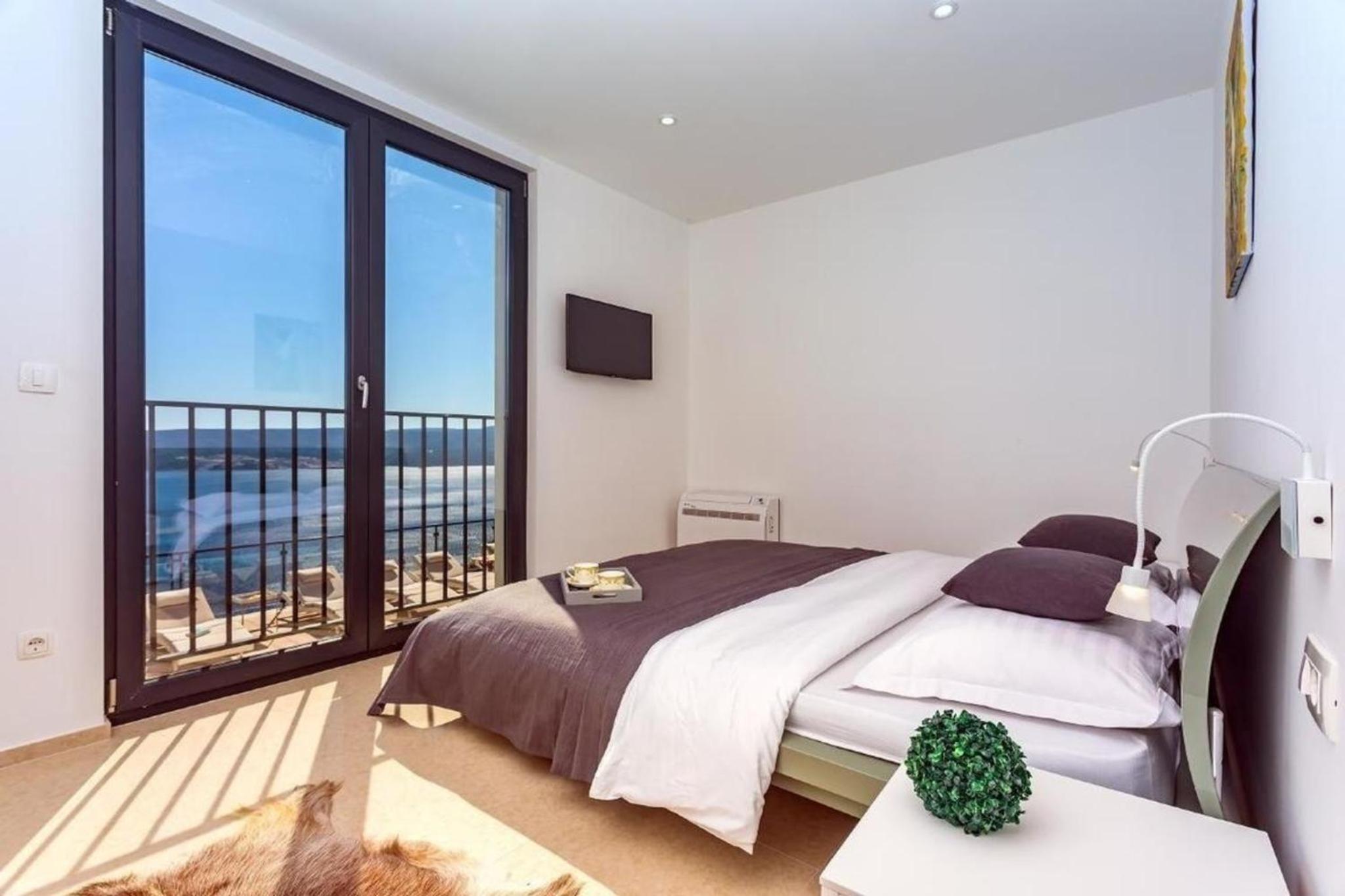 Villa Mia mit privatem Pool, Whirlpool, Fitnessraum, Sauna, Meerblick view 2