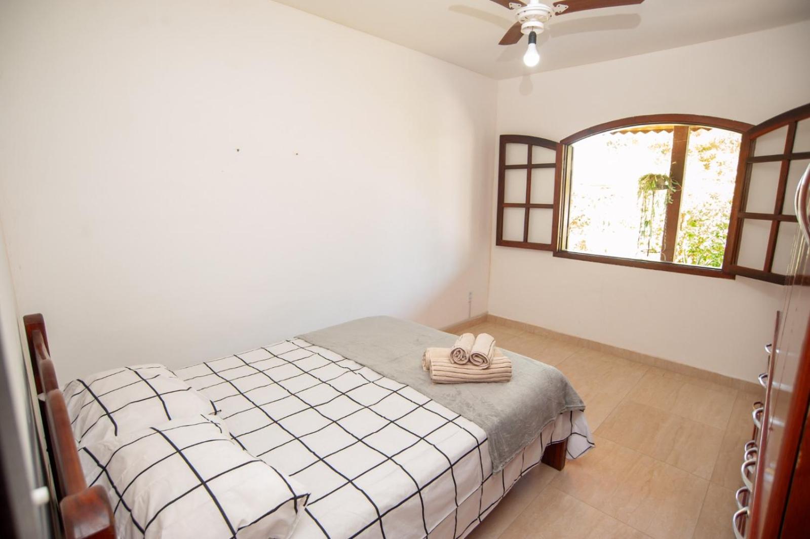 Casa Verde - 2km da Praia de Itaúna