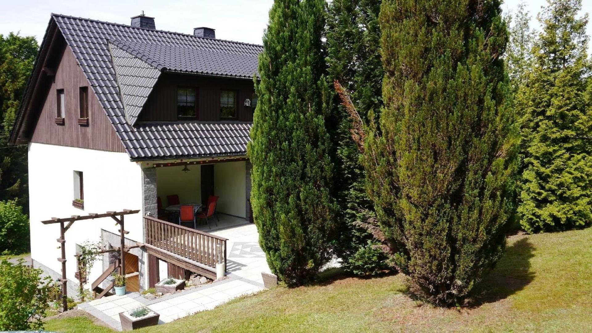 Gemutliche Ferienwohnung in Stollberg im Erzgebirge mit kleiner Terrasse - Property Image 4