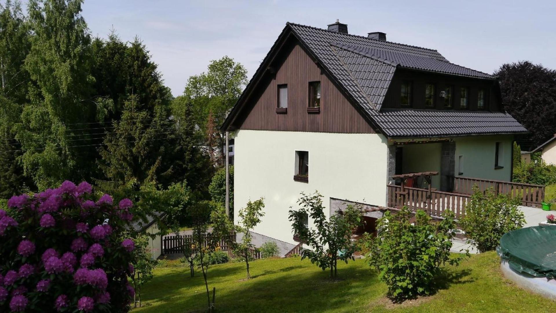 Gemutliche Ferienwohnung in Stollberg im Erzgebirge mit kleiner Terrasse - Property Image 2