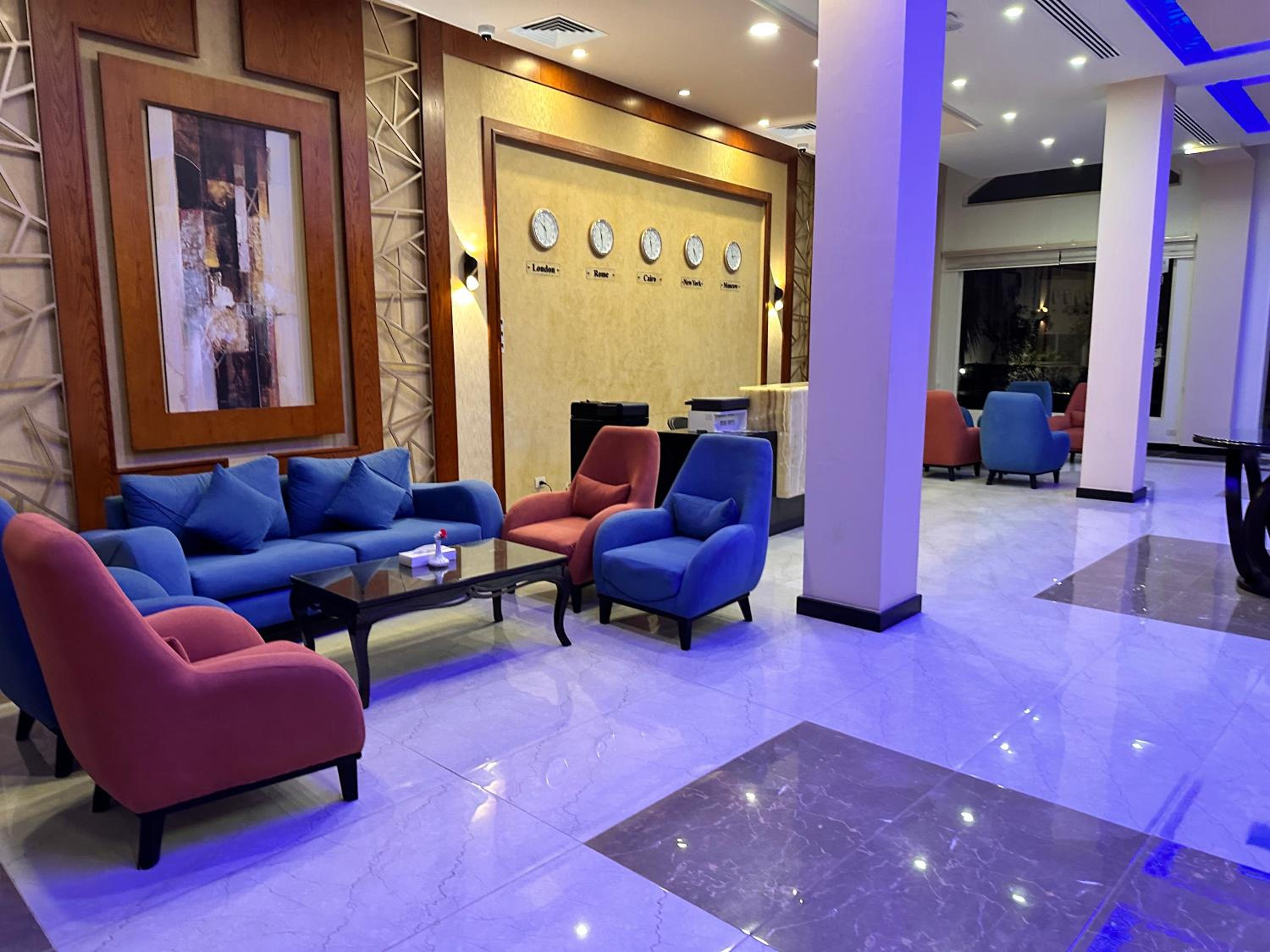 recepcion & lobby