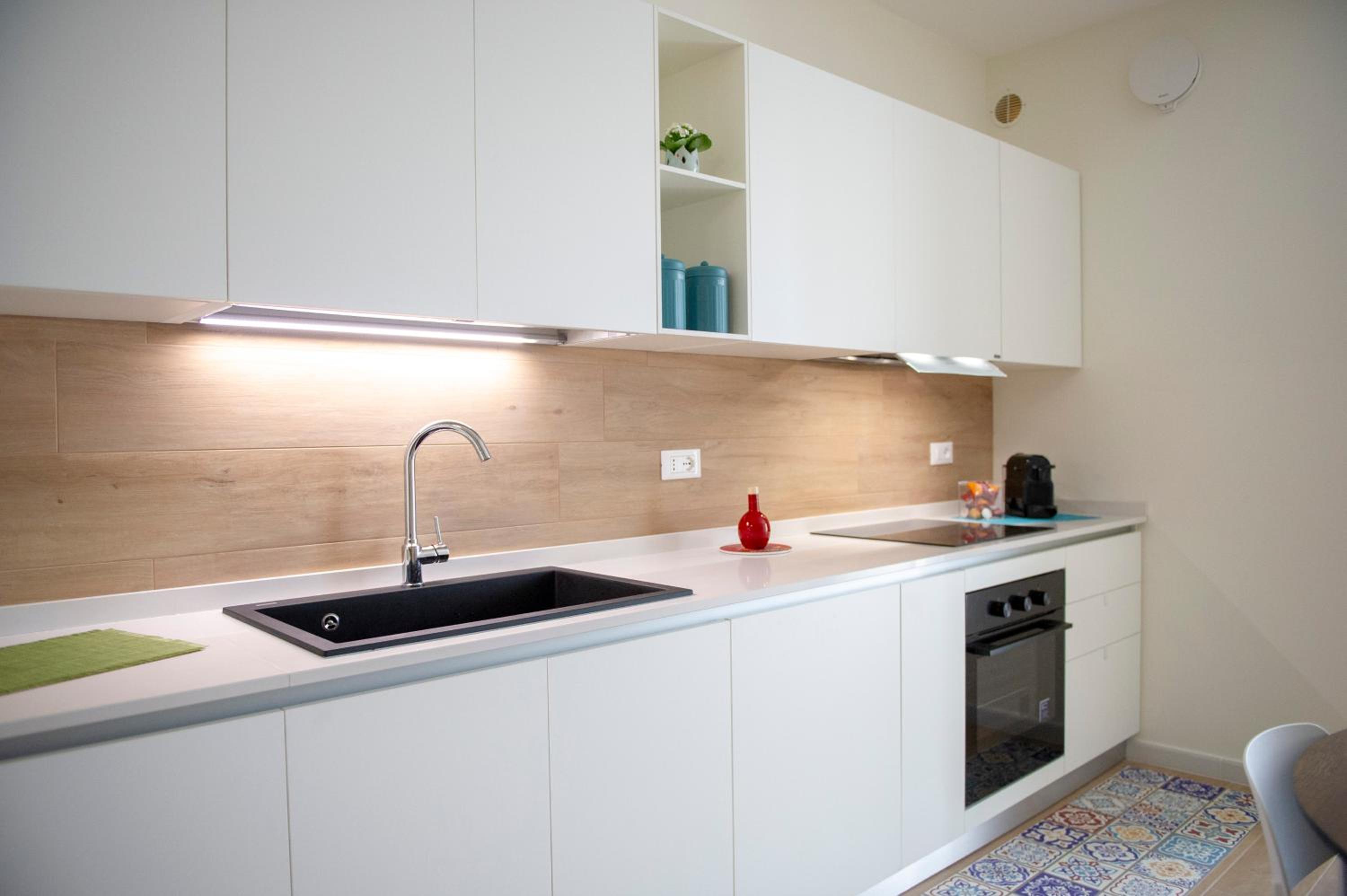 40 Apartment en Monopoli — kitchen