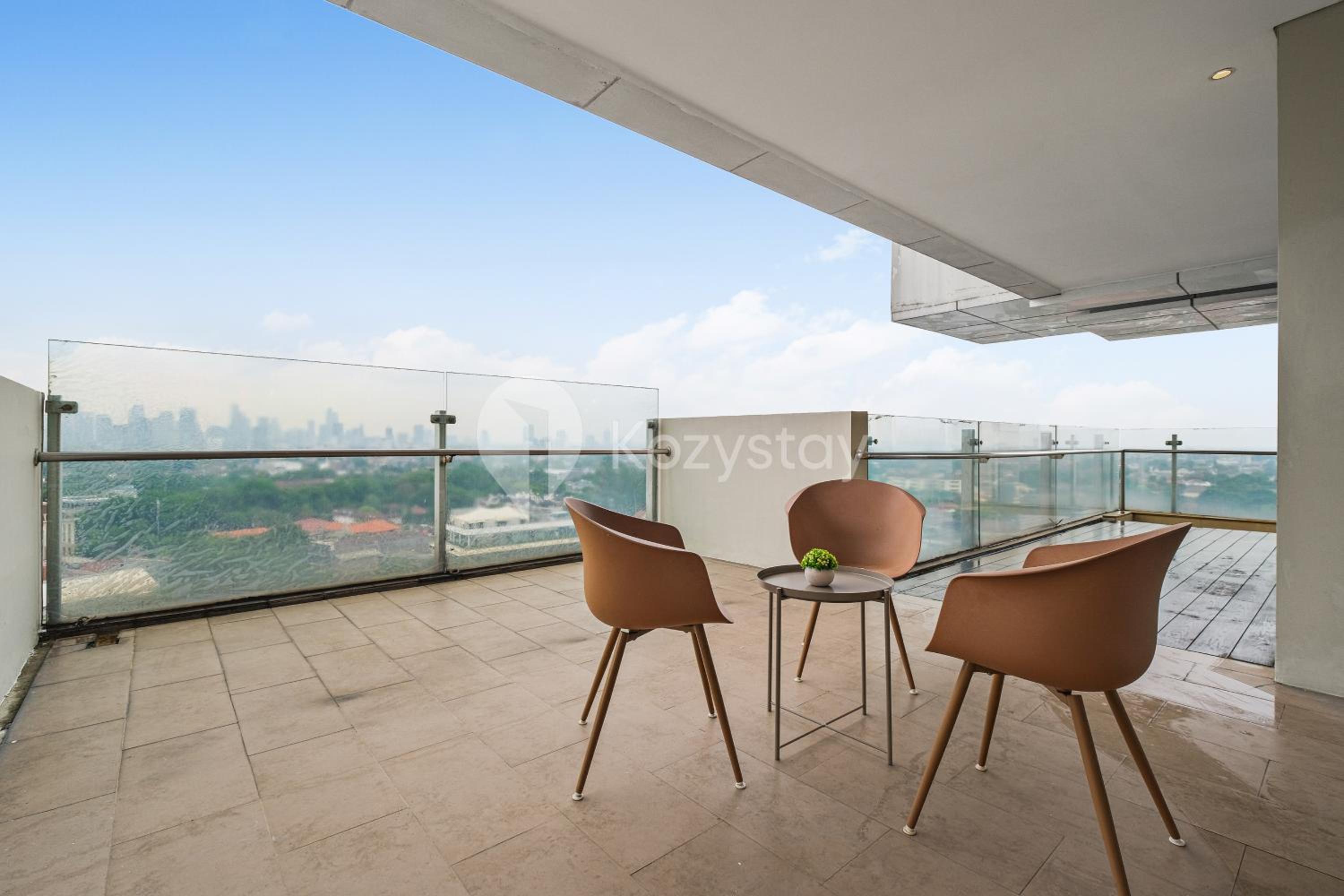 balance & terrace