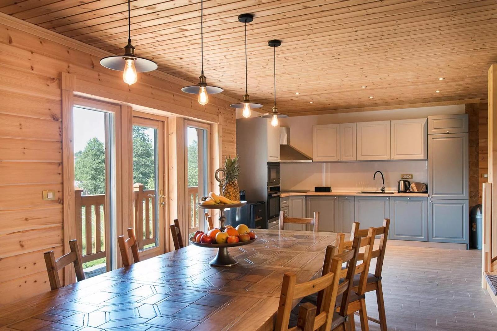 Transylvania Mountain Chalet