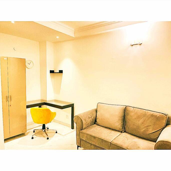 Near Airport Minimalistic Studio Apartment