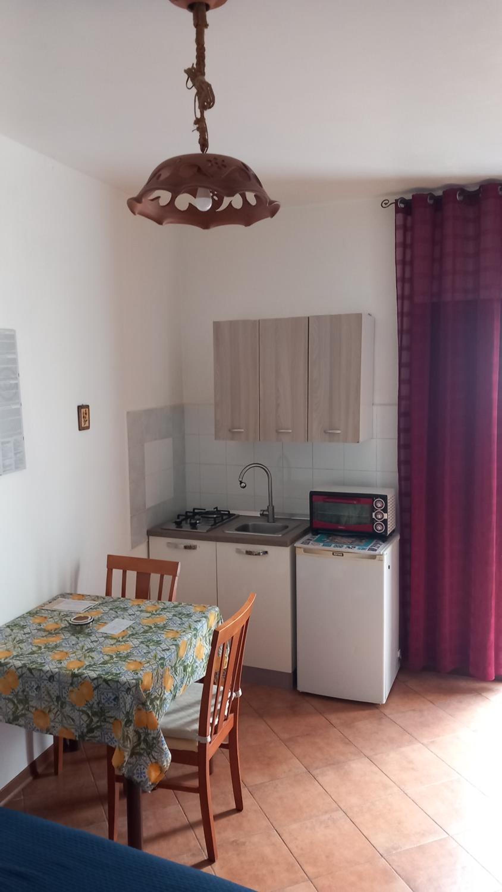 A casa SCALILLA en Palermo — kitchen