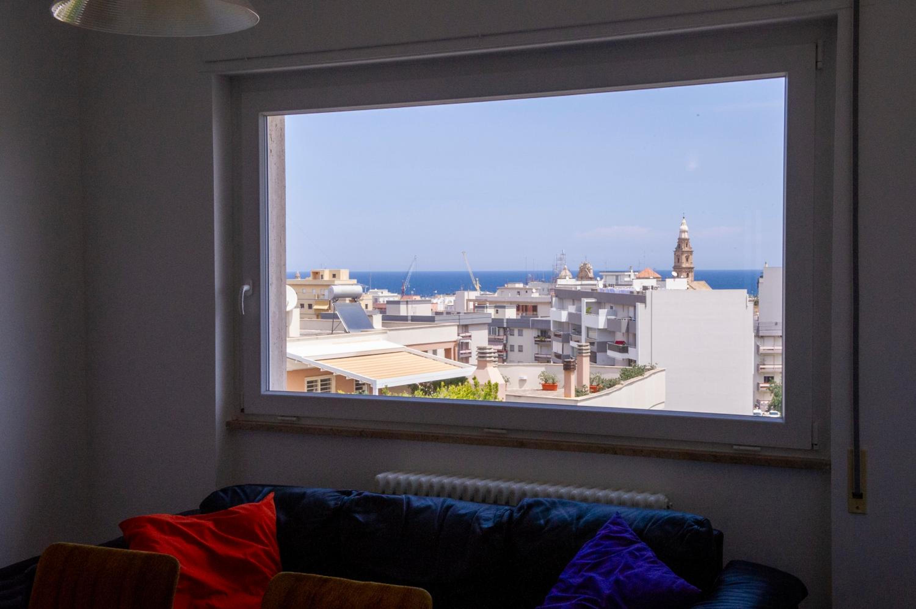 Casa di Giò en Monopoli — balance & terrace