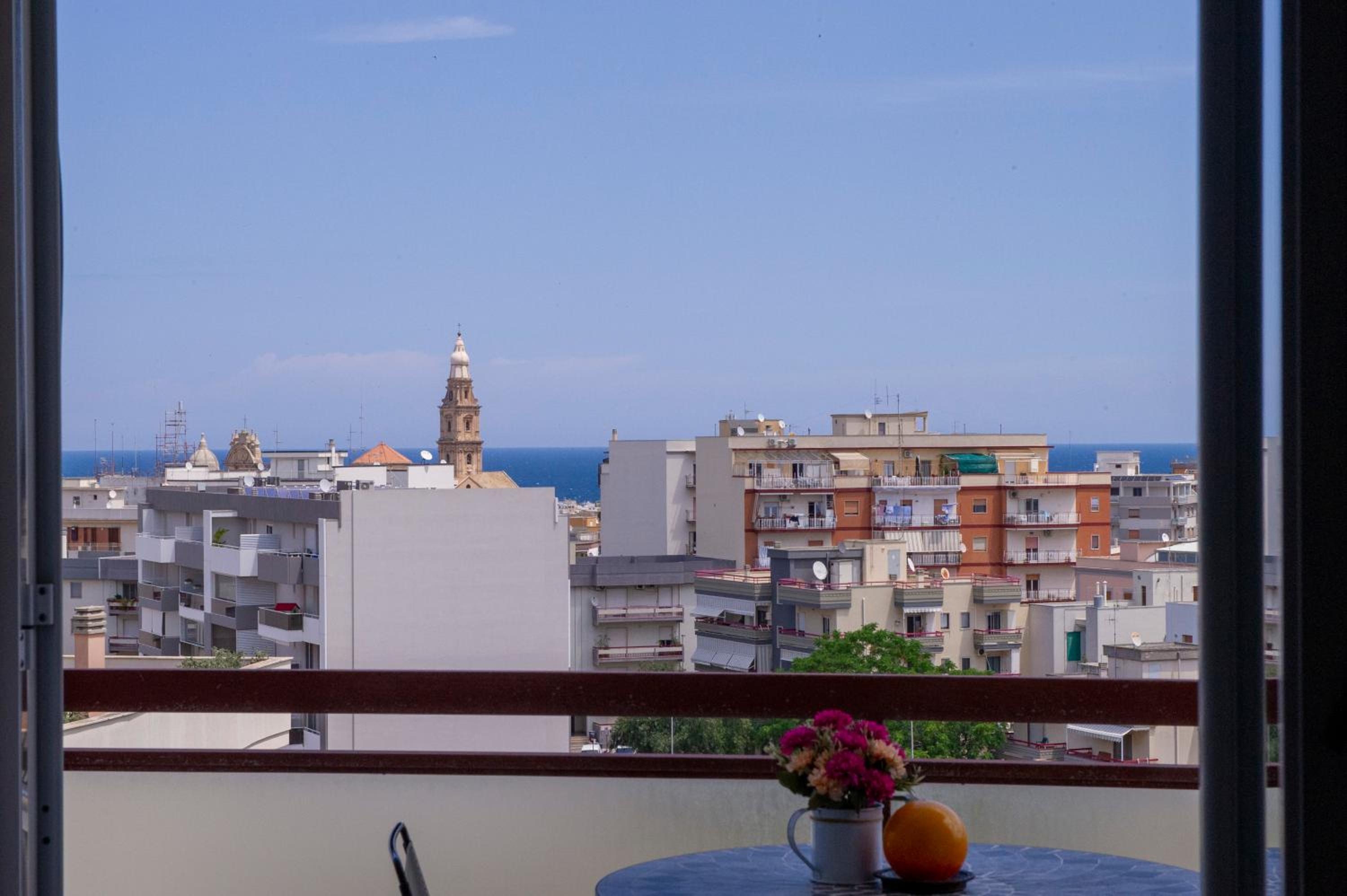 Casa di Giò en Monopoli — balance & terrace