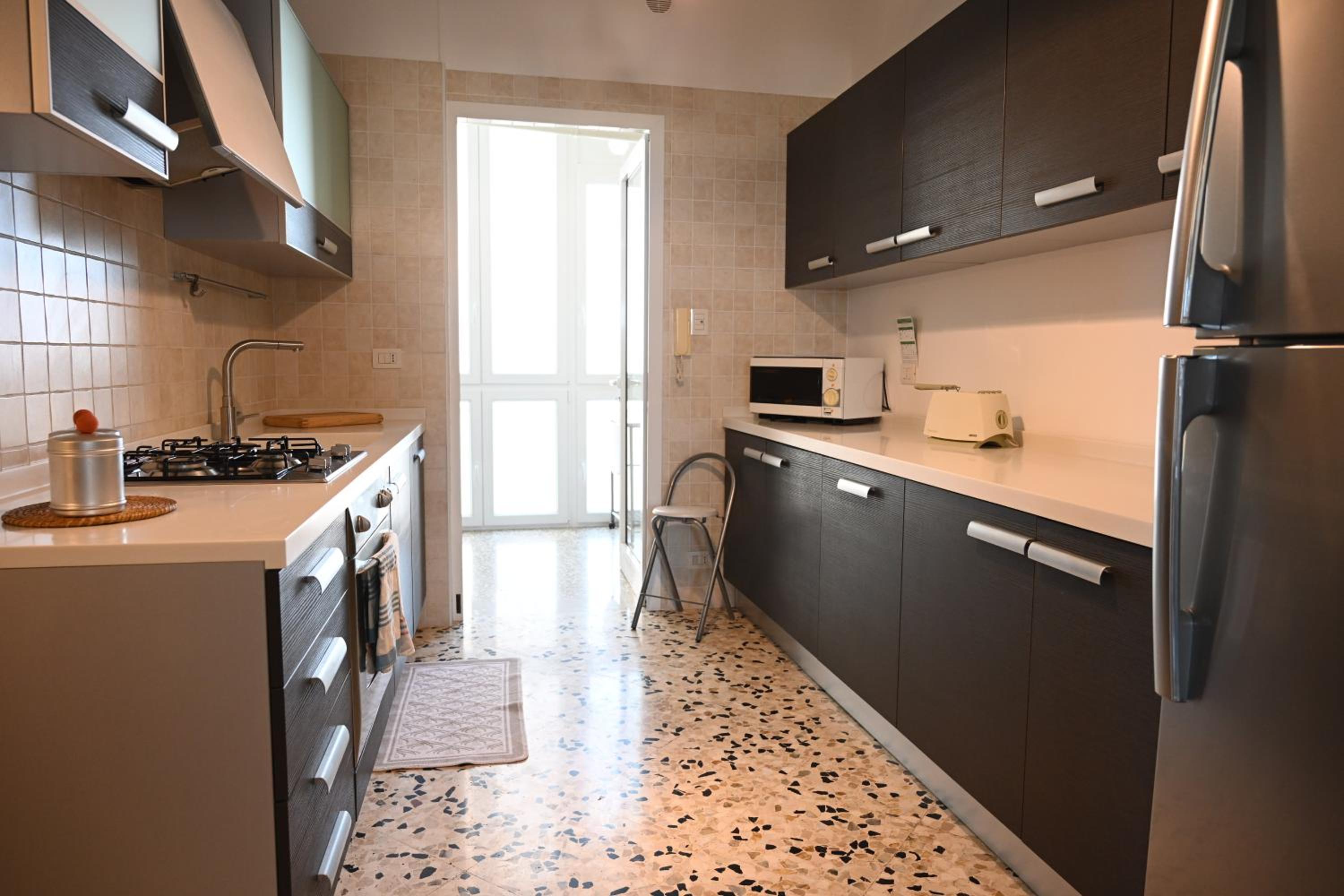 Casa di Giò en Monopoli — kitchen