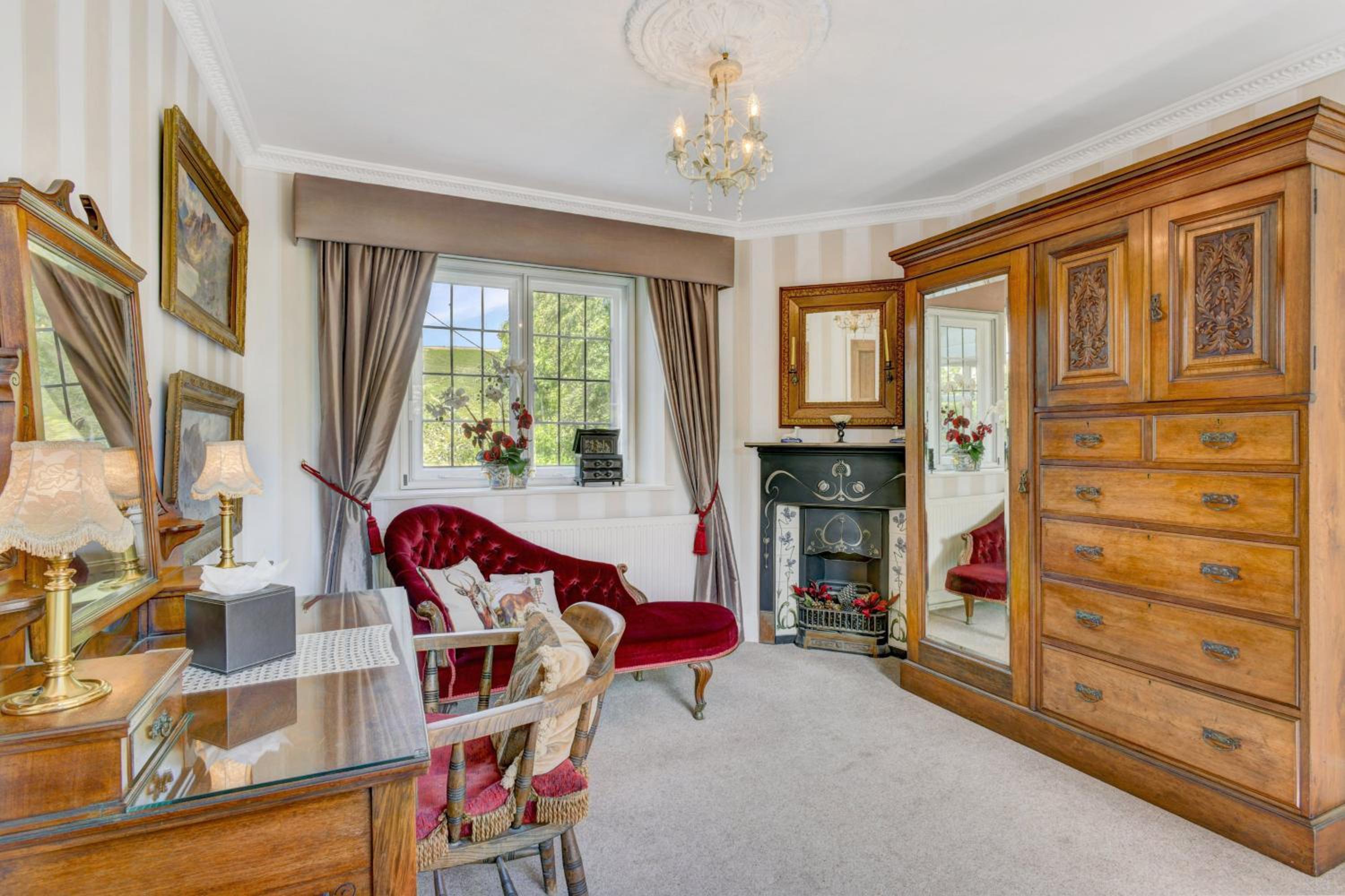 Oare Manor Cottage Oare view 4