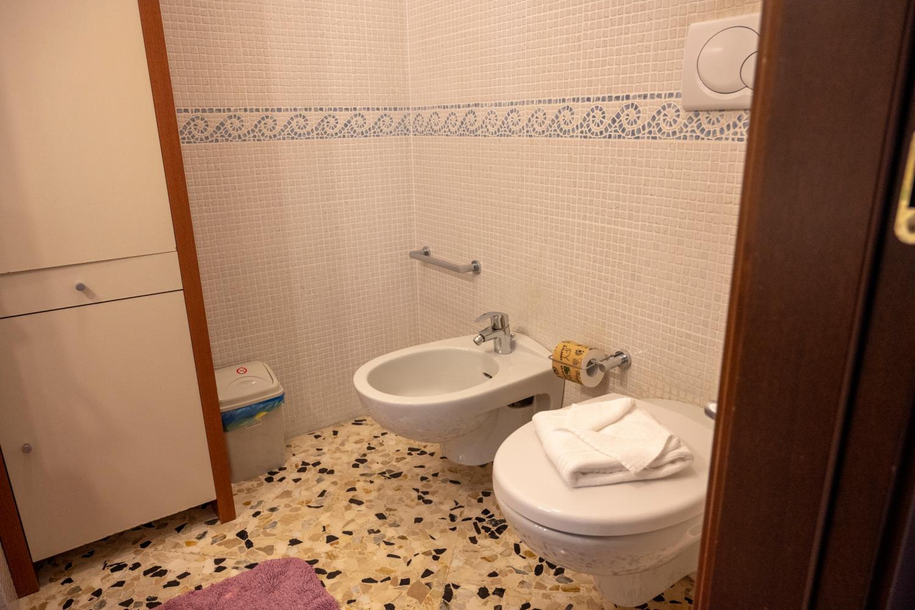 Casa di Giò en Monopoli — bathroom