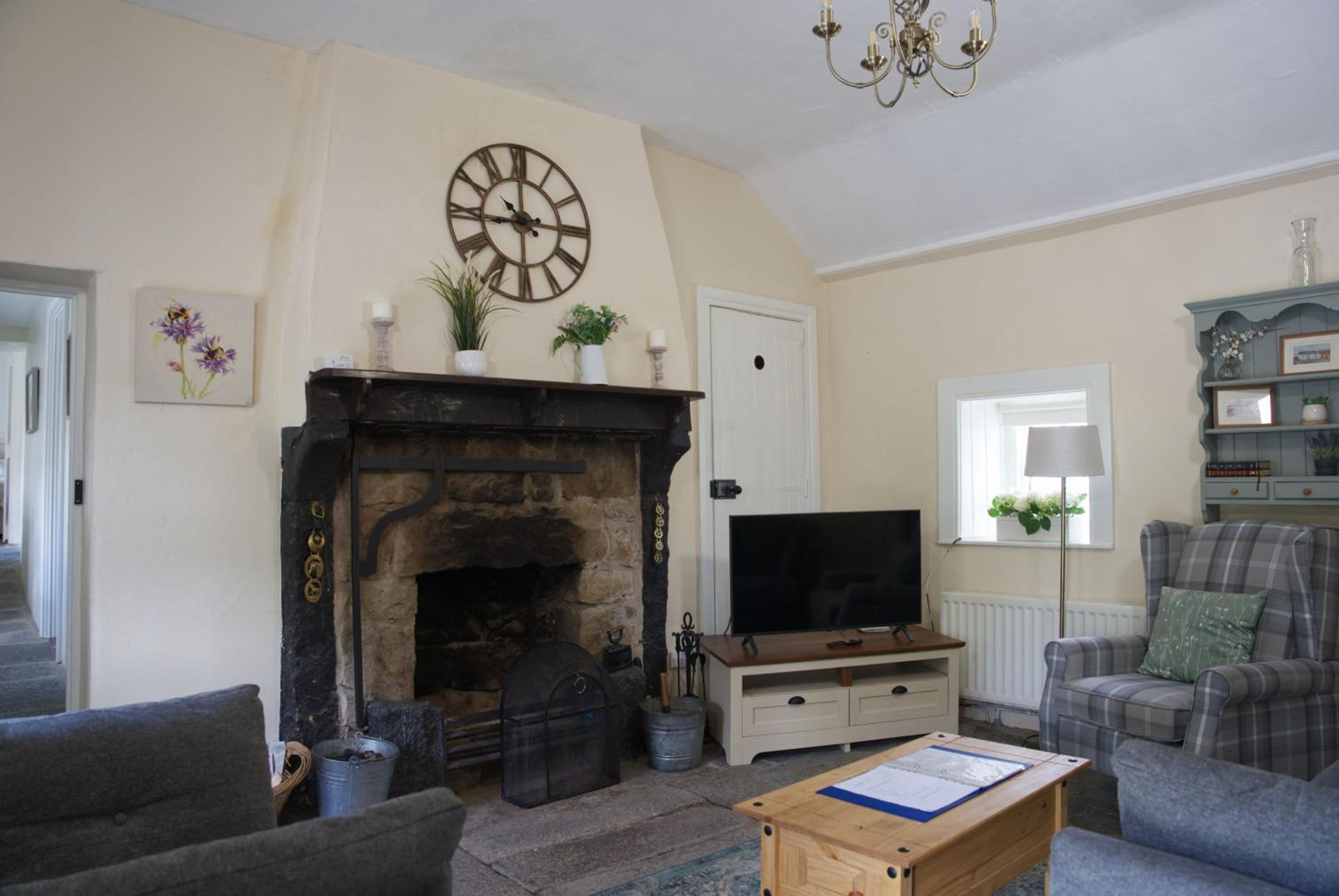 George's Cottage view 3