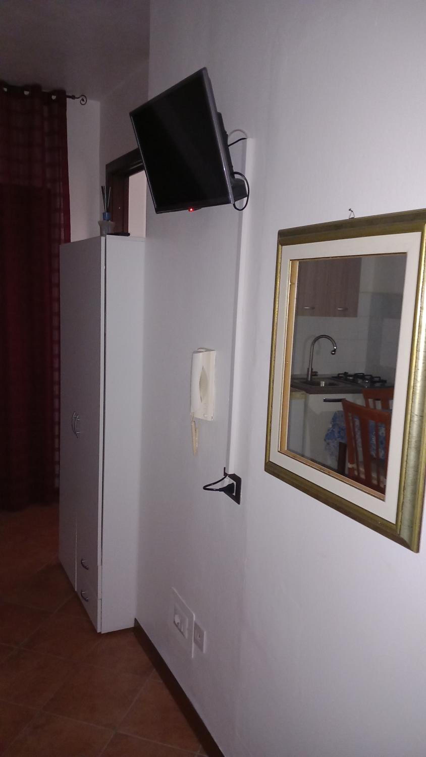 A casa SCALILLA en Palermo — hotel room
