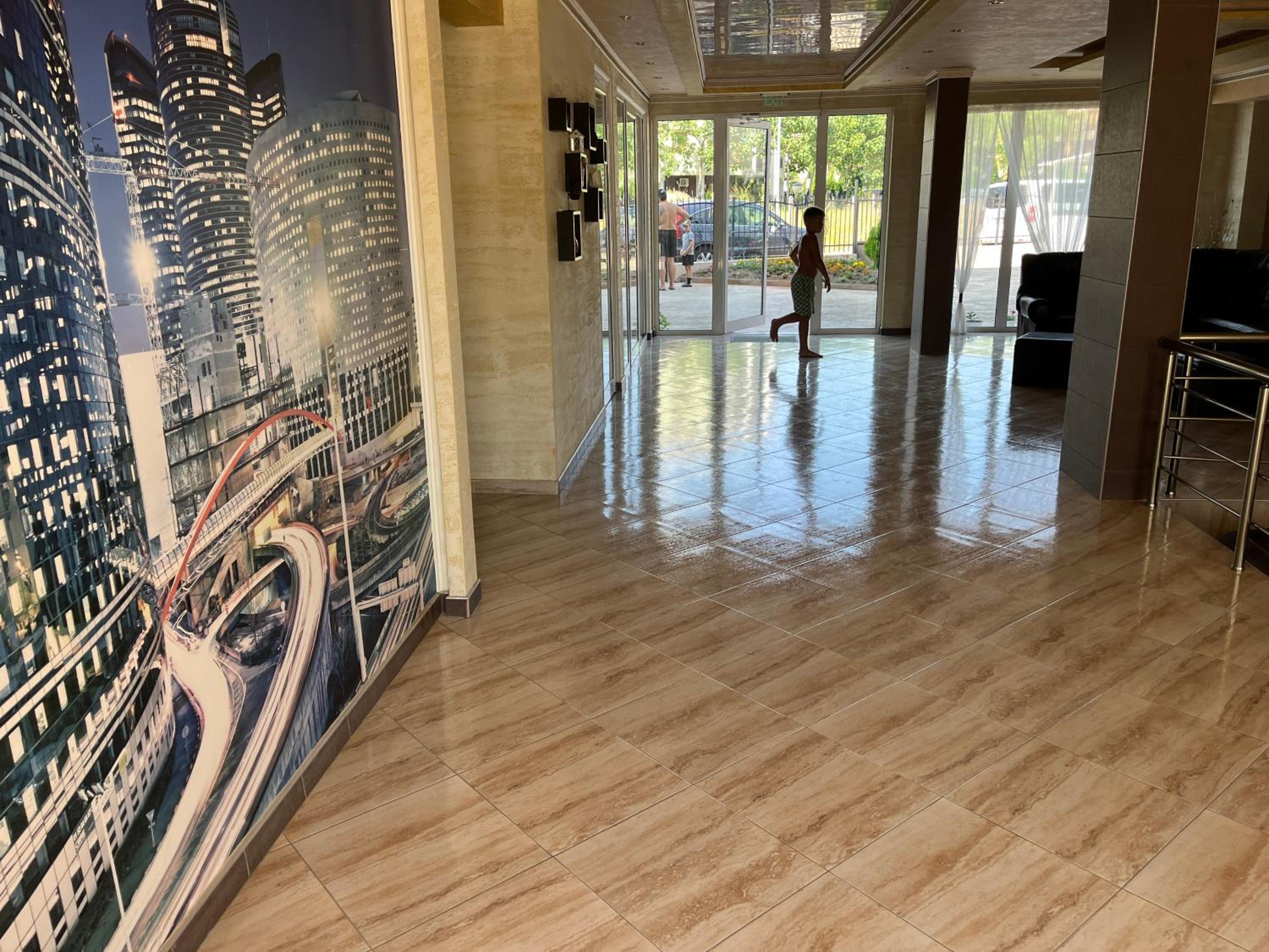 recepcion & lobby