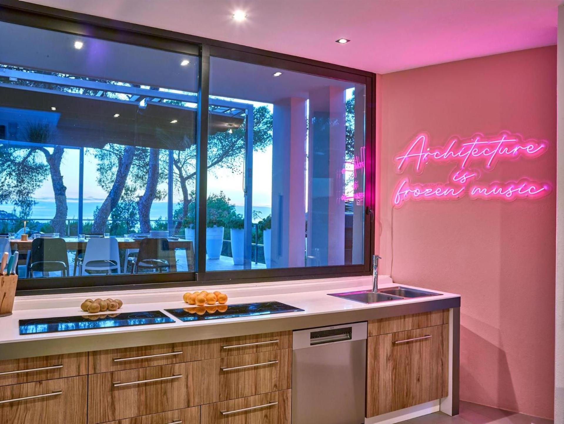 Ibiza Villa Sea and Sunset View