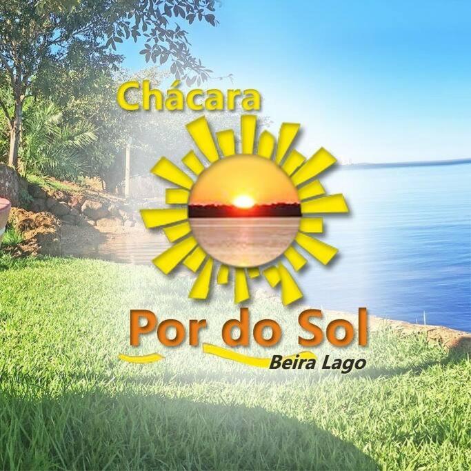 Chácara Por do Sol Beira Lago