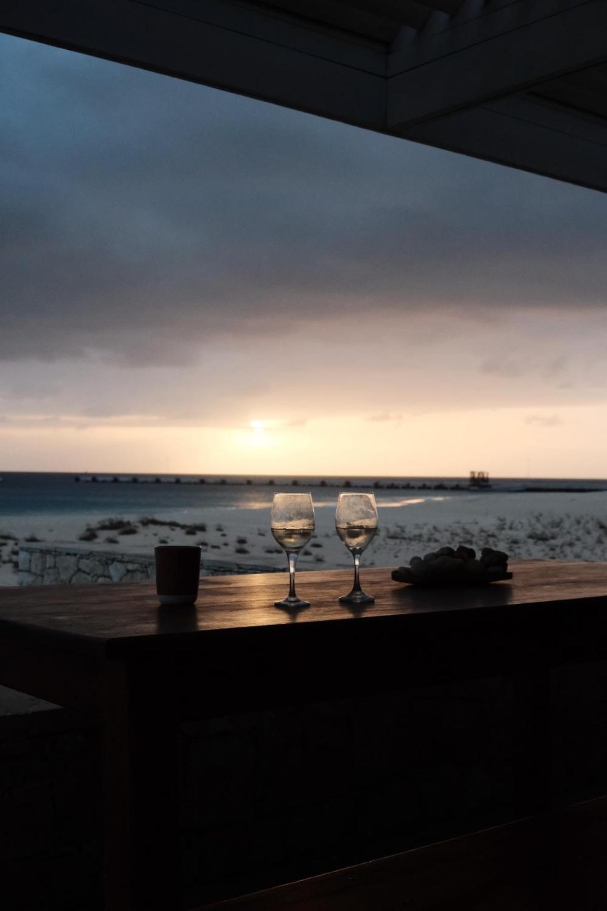 Villa d'architecte sur la plage 4 chambres