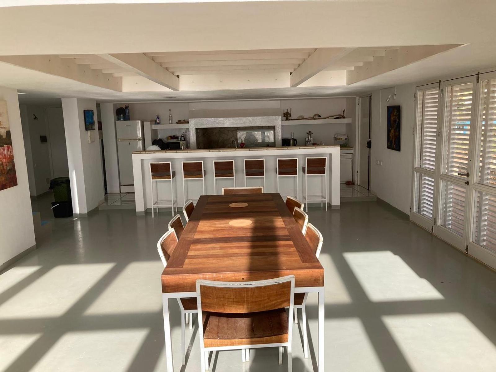 Villa d'architecte sur la plage 4 chambres