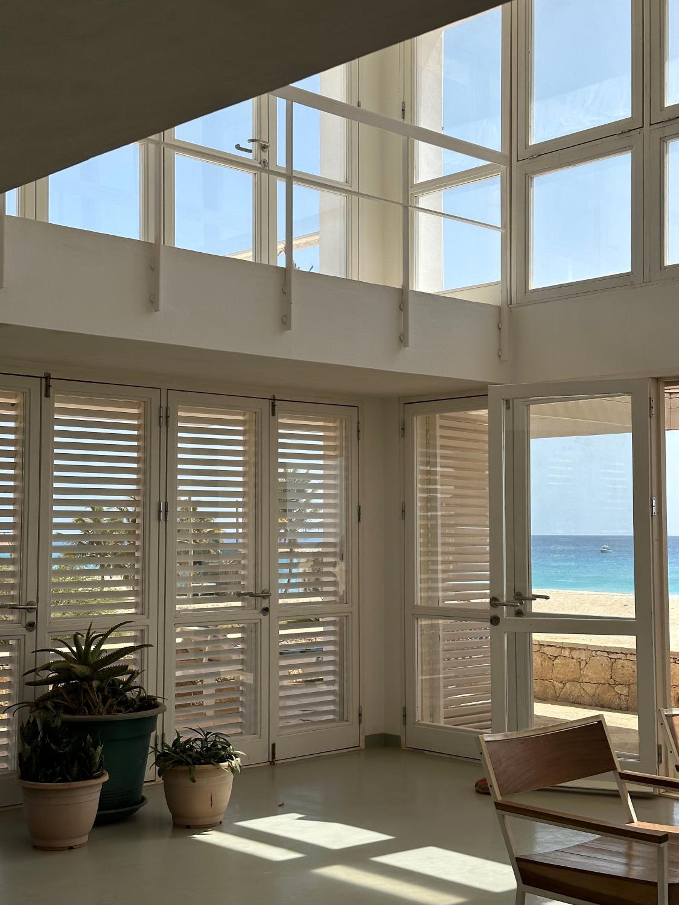 Villa d'architecte sur la plage 4 chambres