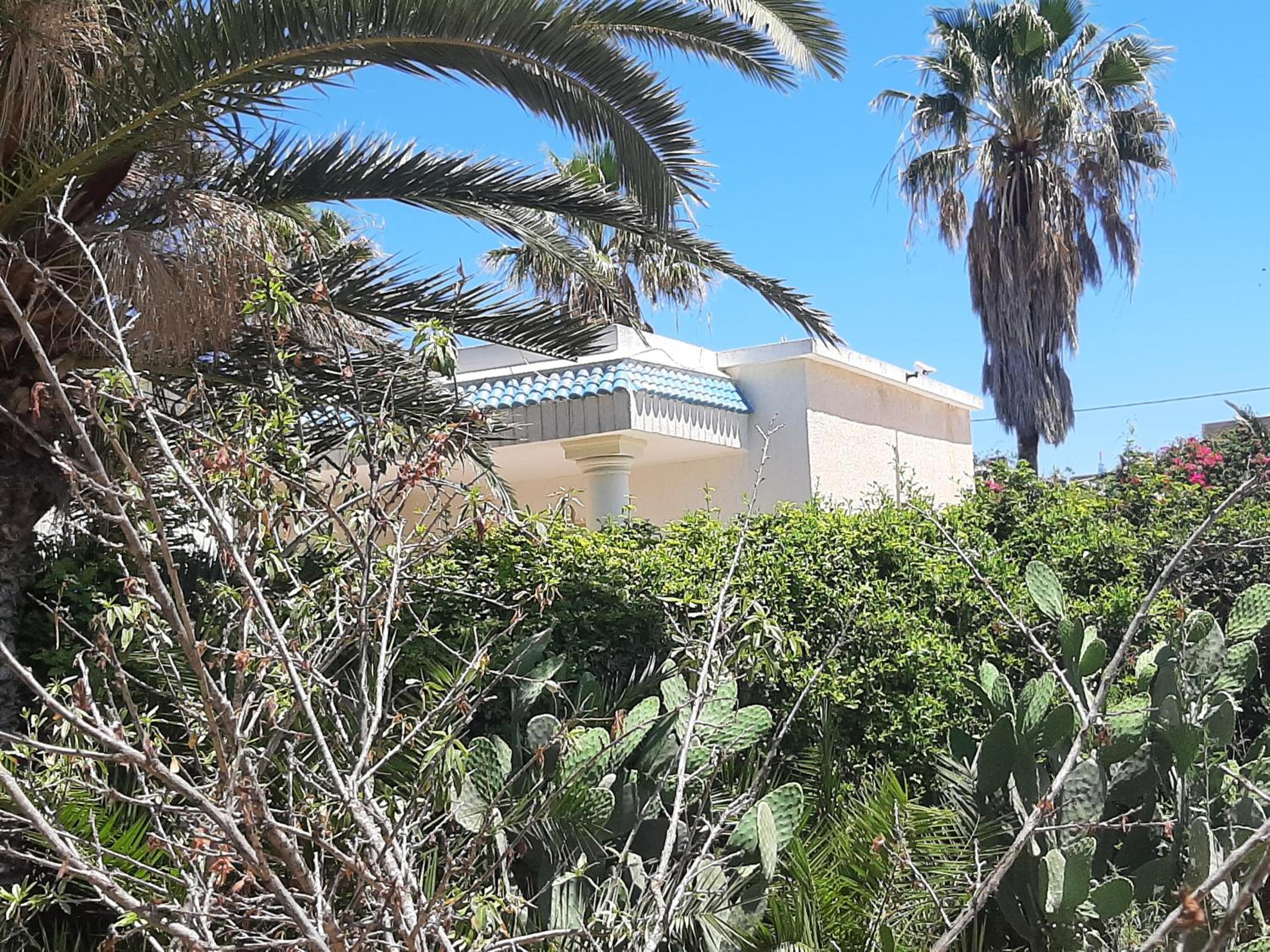 Villa à Chott-Meriem, Sousse, 400 m de la plage