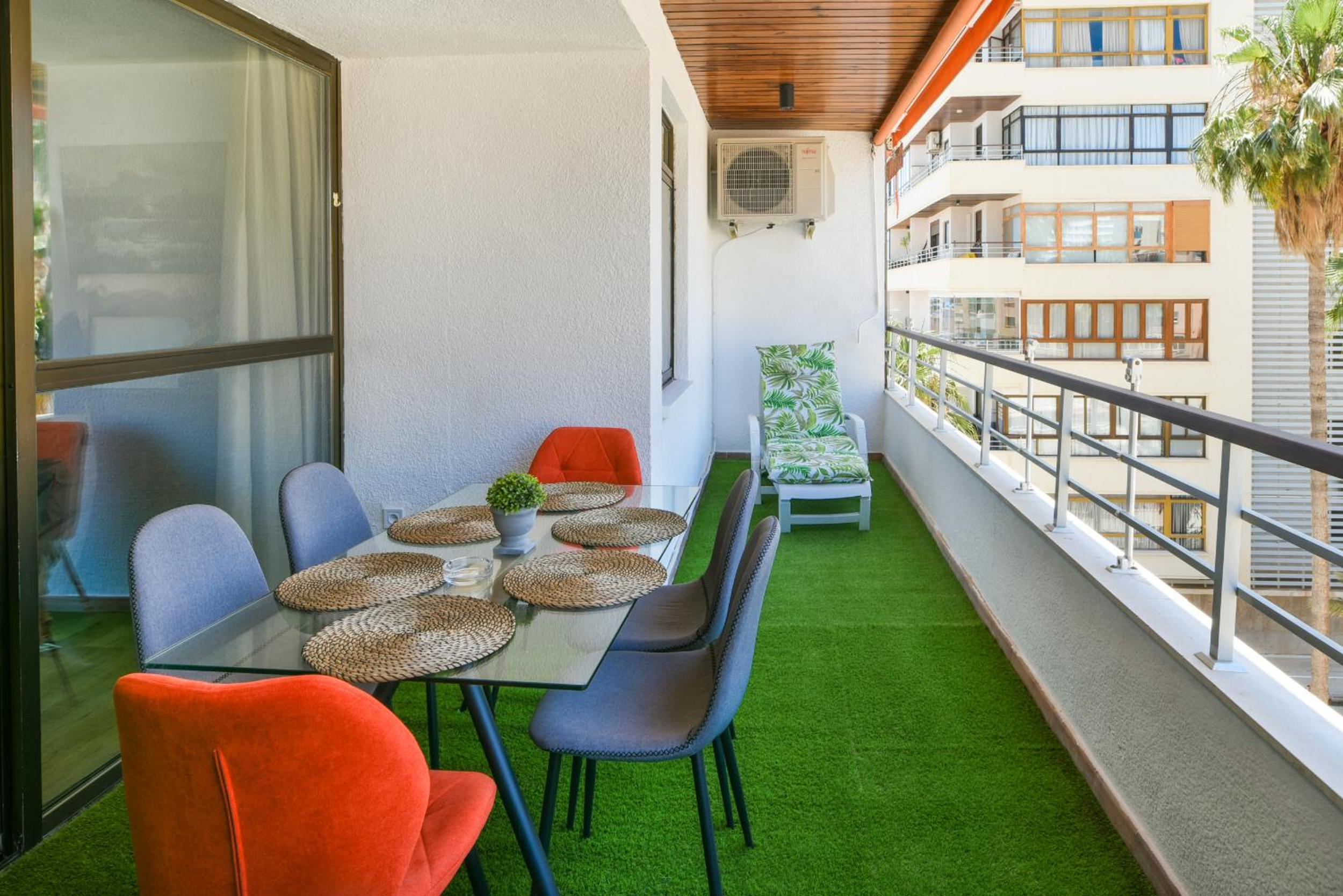 balance & terrace