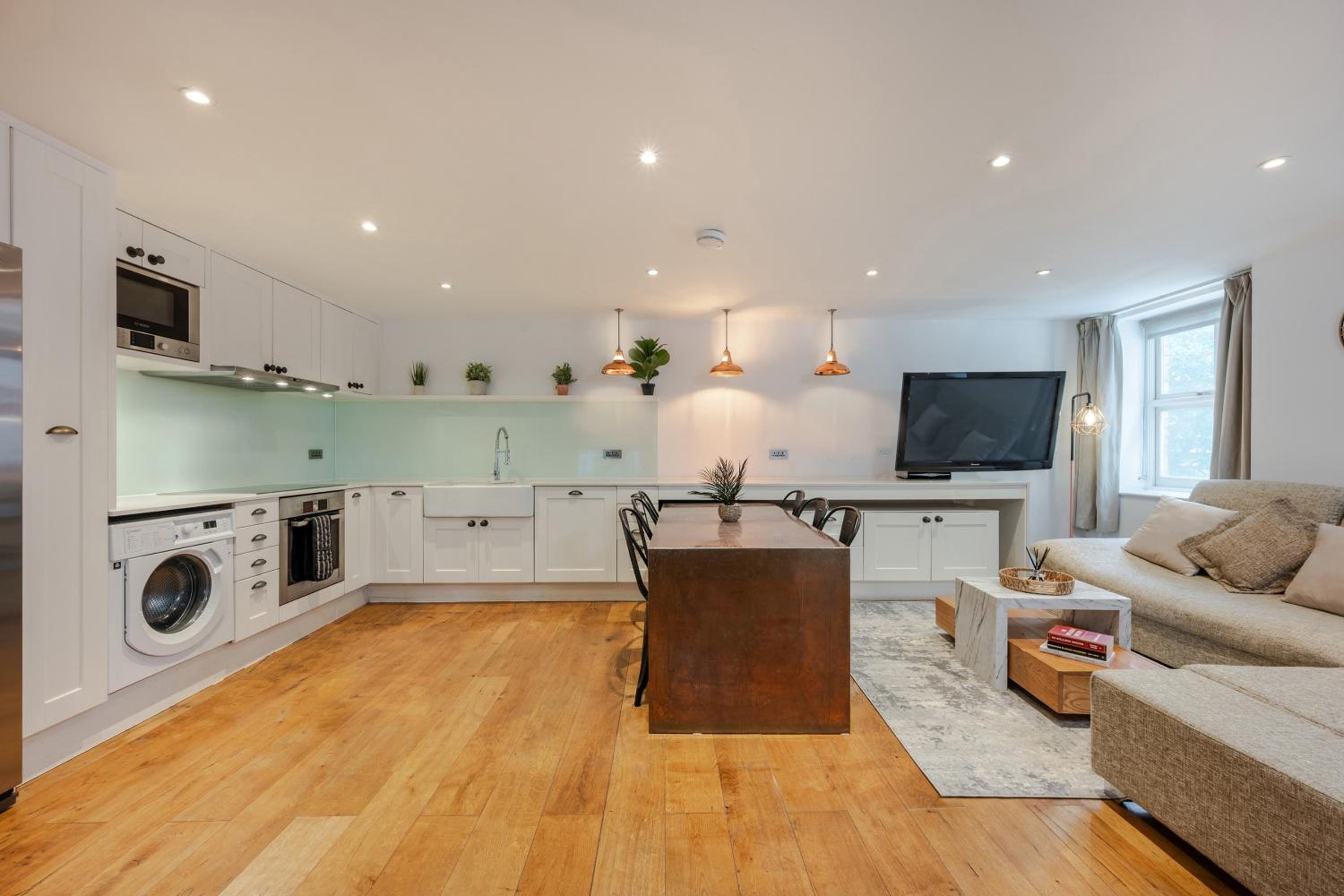 Stunning duplex apartment in Central London