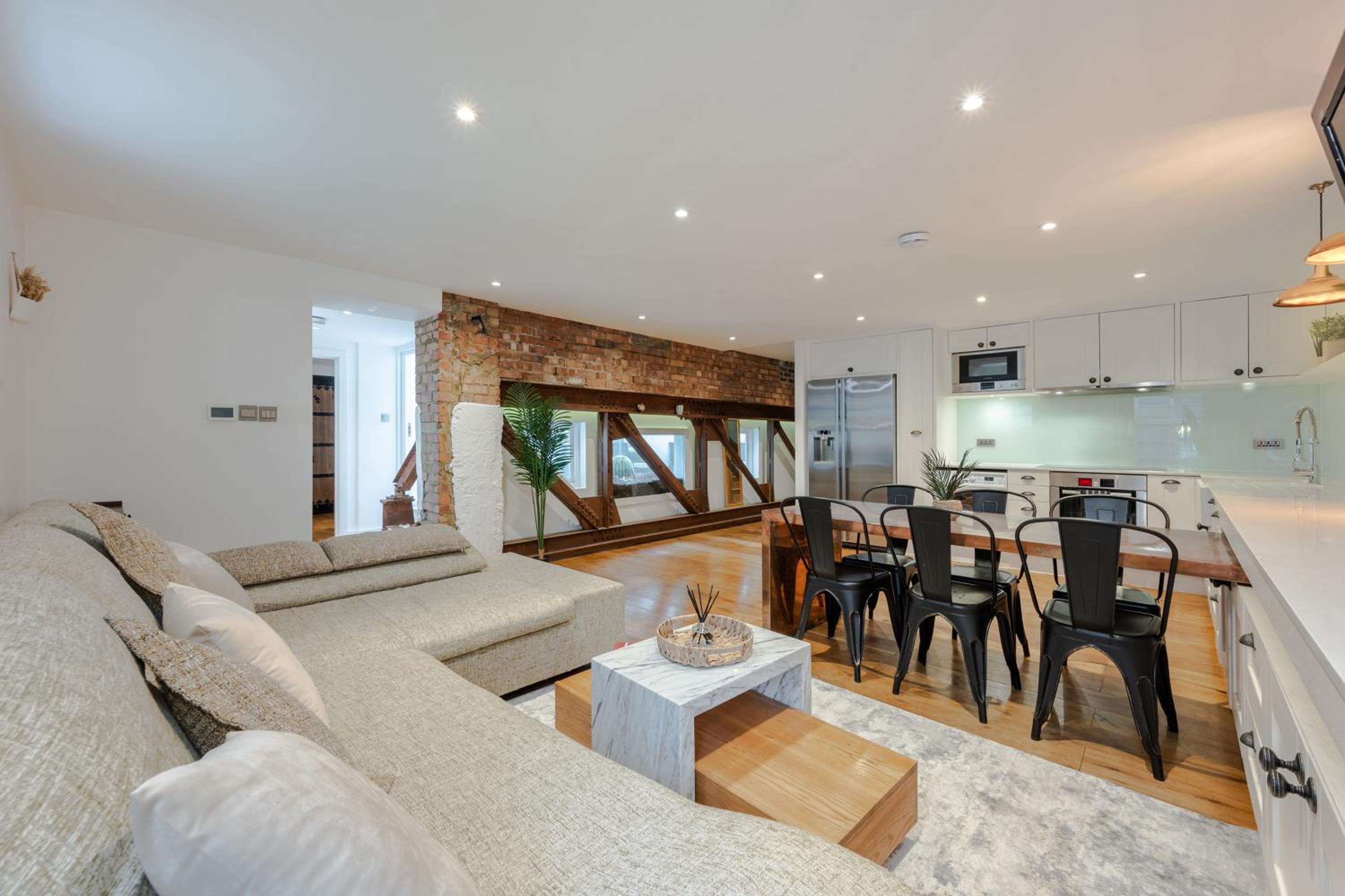 Stunning duplex apartment in Central London