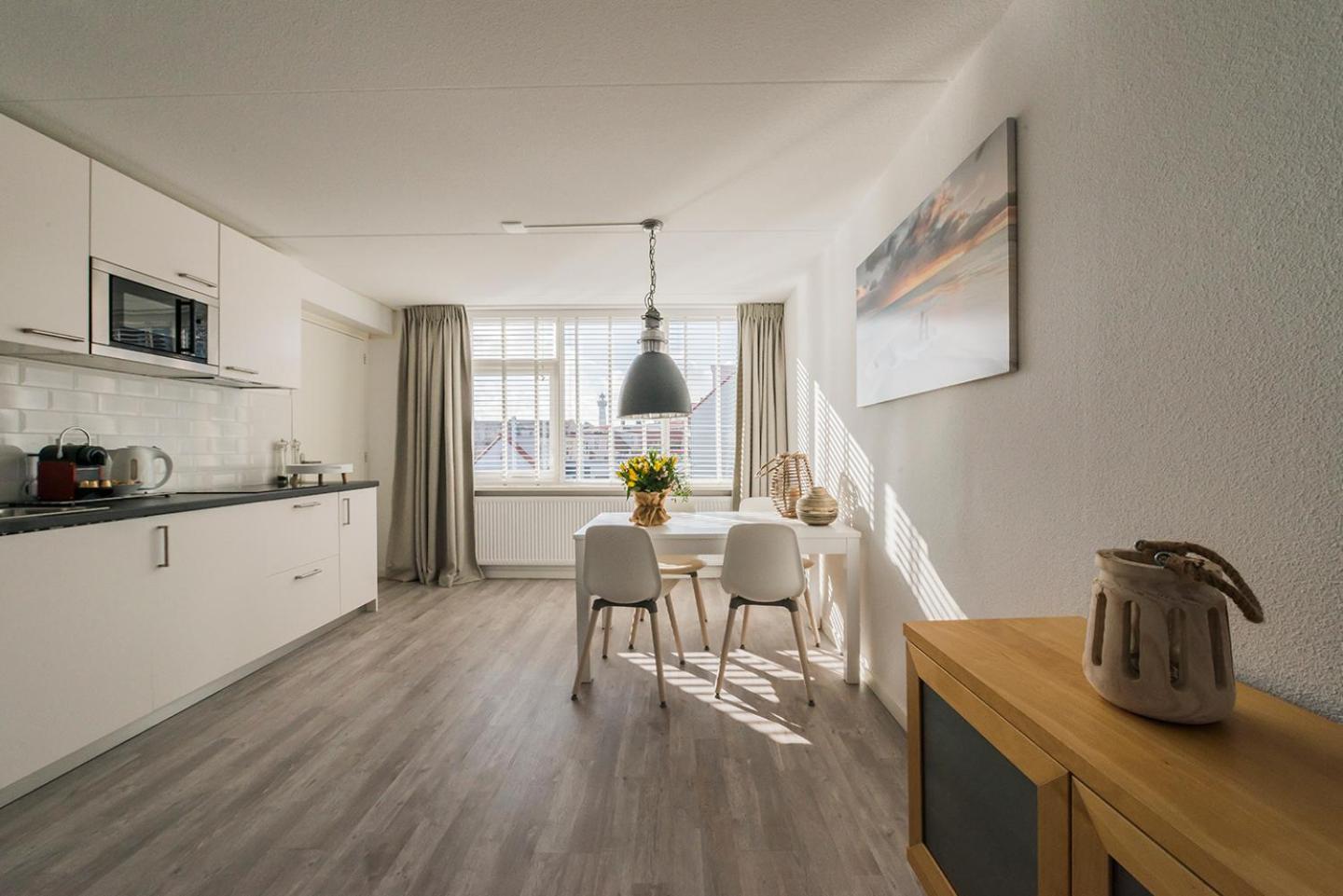 Strandhuis 122 Appartement view 3