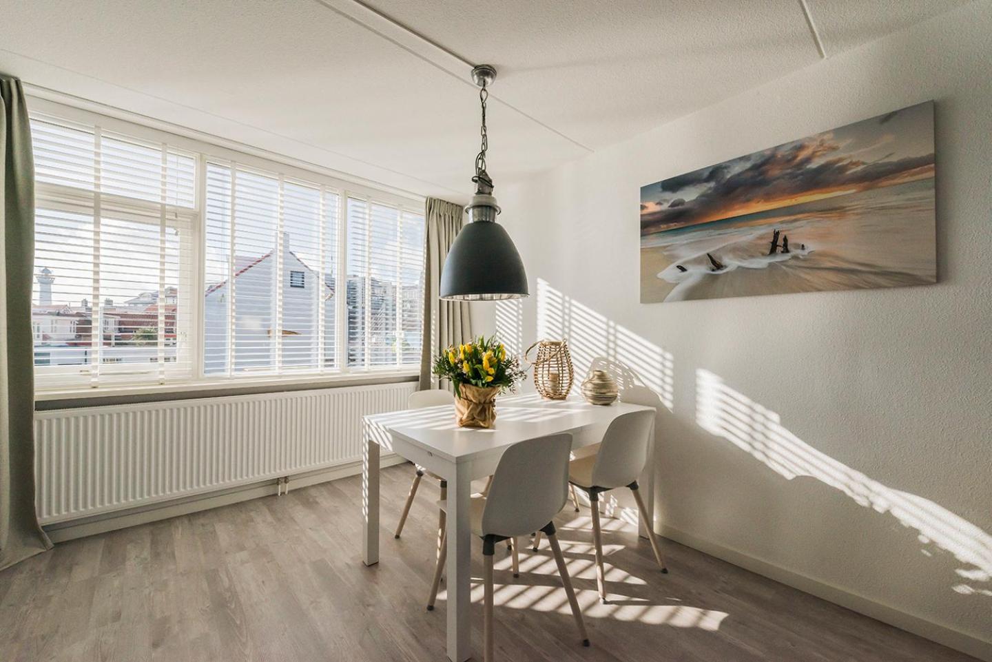 Strandhuis 122 Appartement view 2
