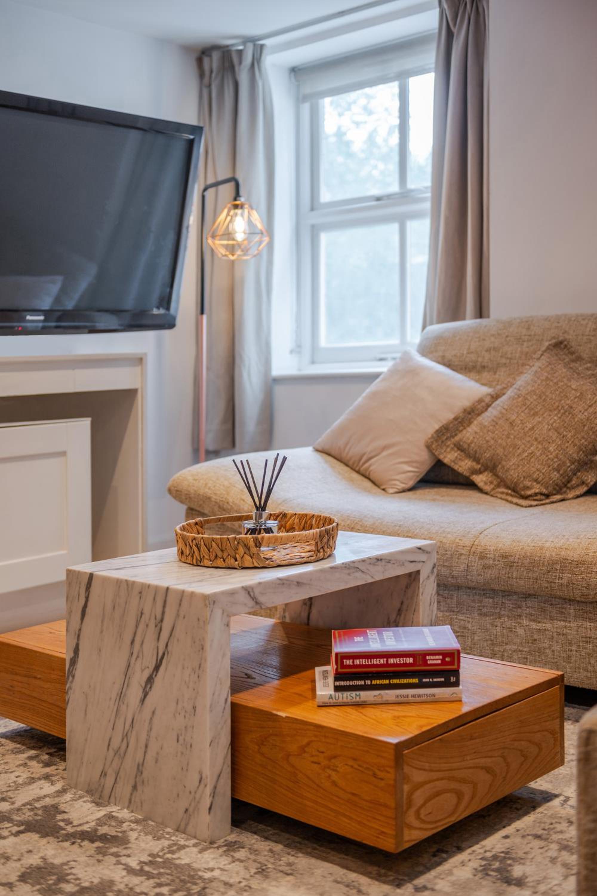 Stunning duplex apartment in Central London