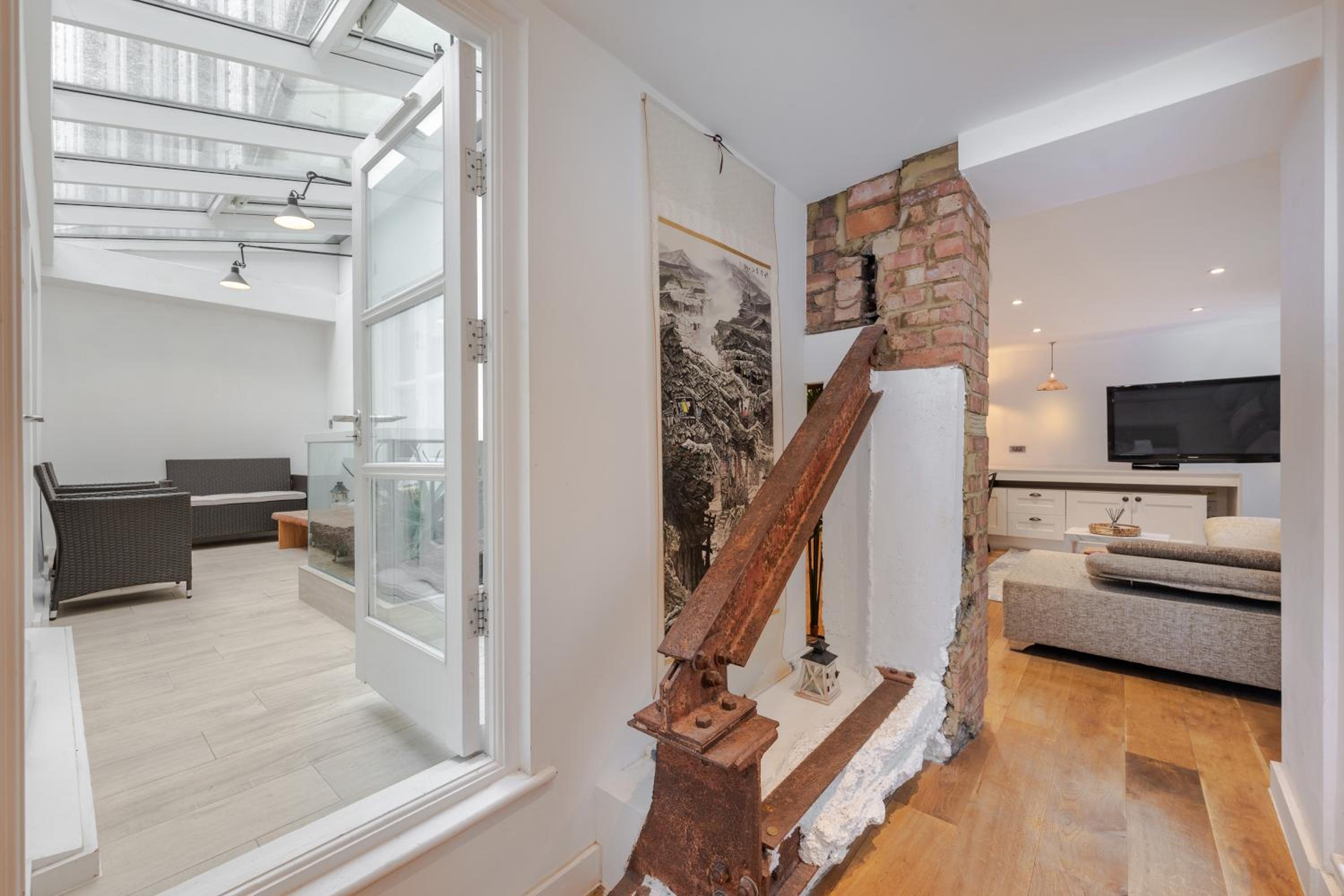 Stunning duplex apartment in Central London